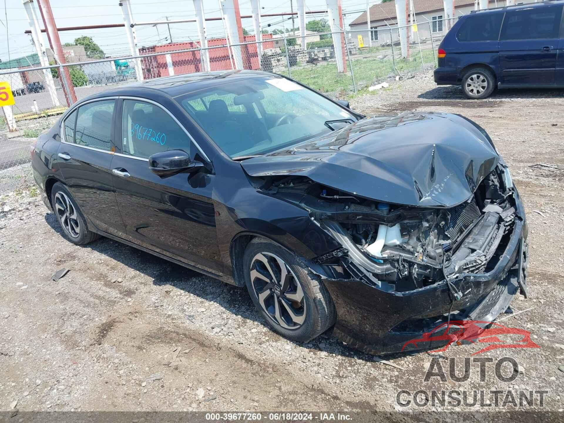 HONDA ACCORD 2017 - 1HGCR3F88HA040190