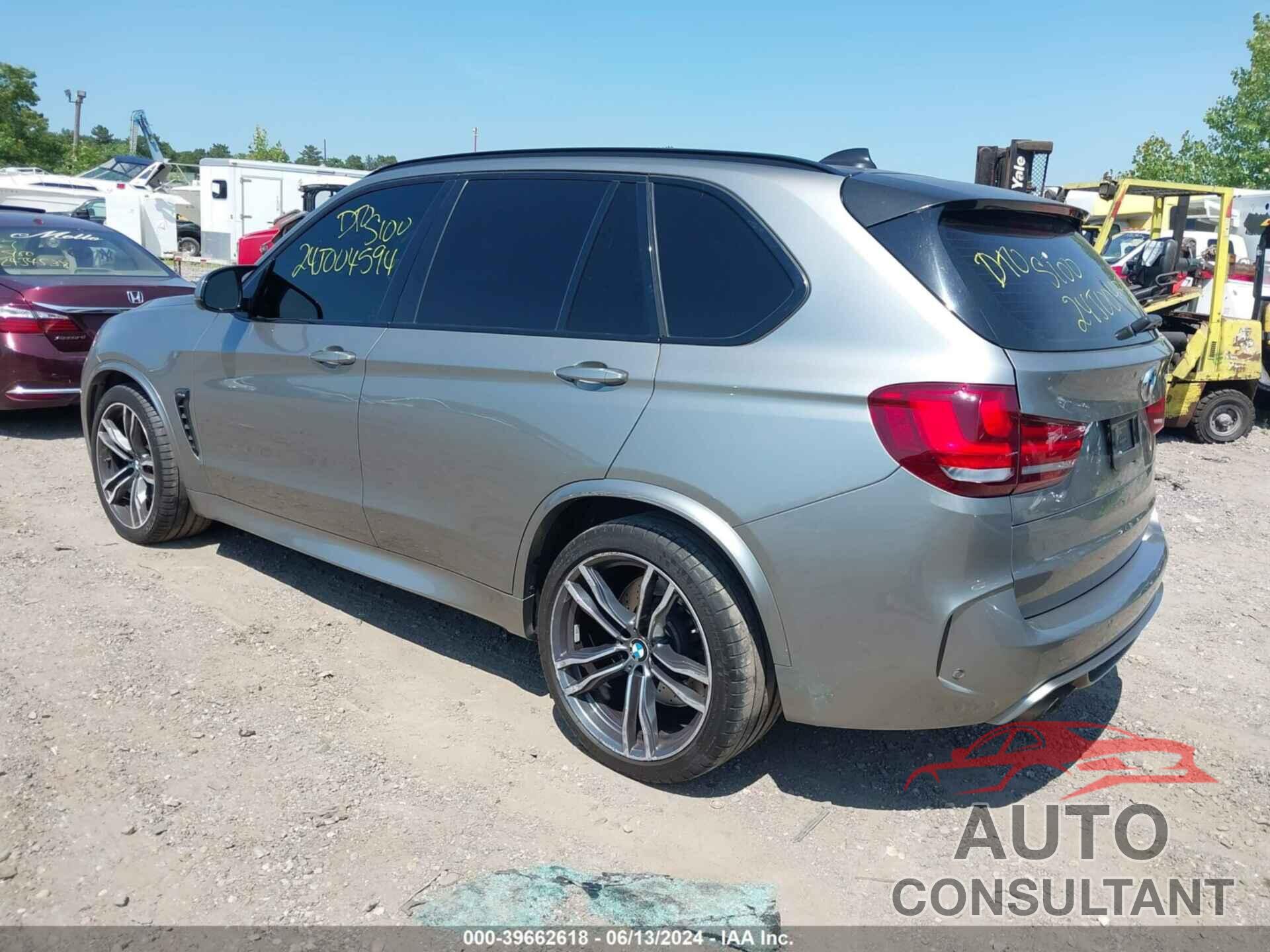 BMW X5 M 2017 - 5YMKT6C58H0U38925