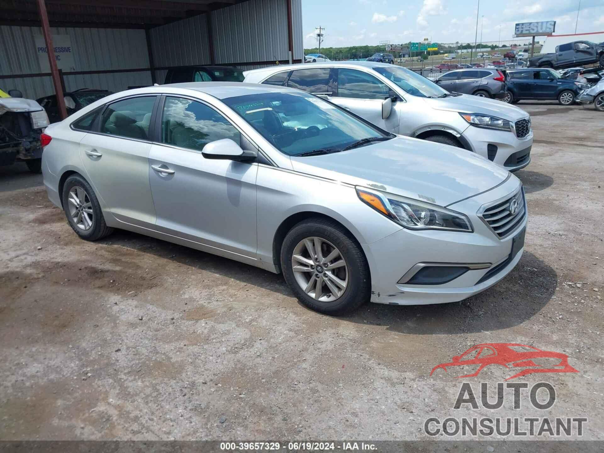 HYUNDAI SONATA 2017 - 5NPE24AF9HH465207