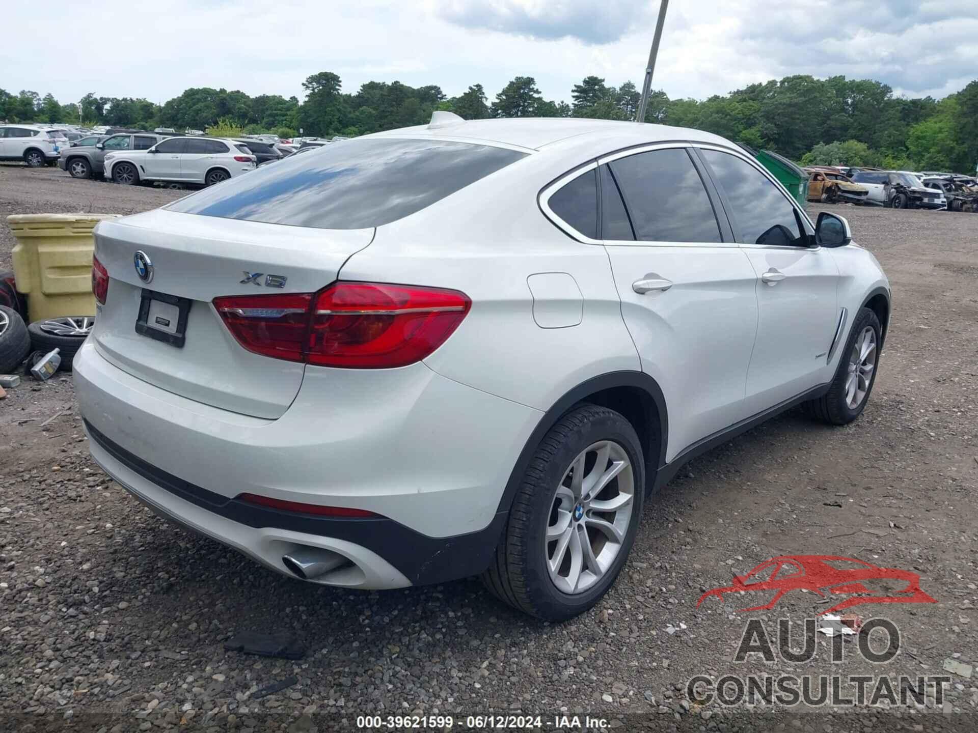 BMW X6 2016 - 5UXKU2C58G0N80218