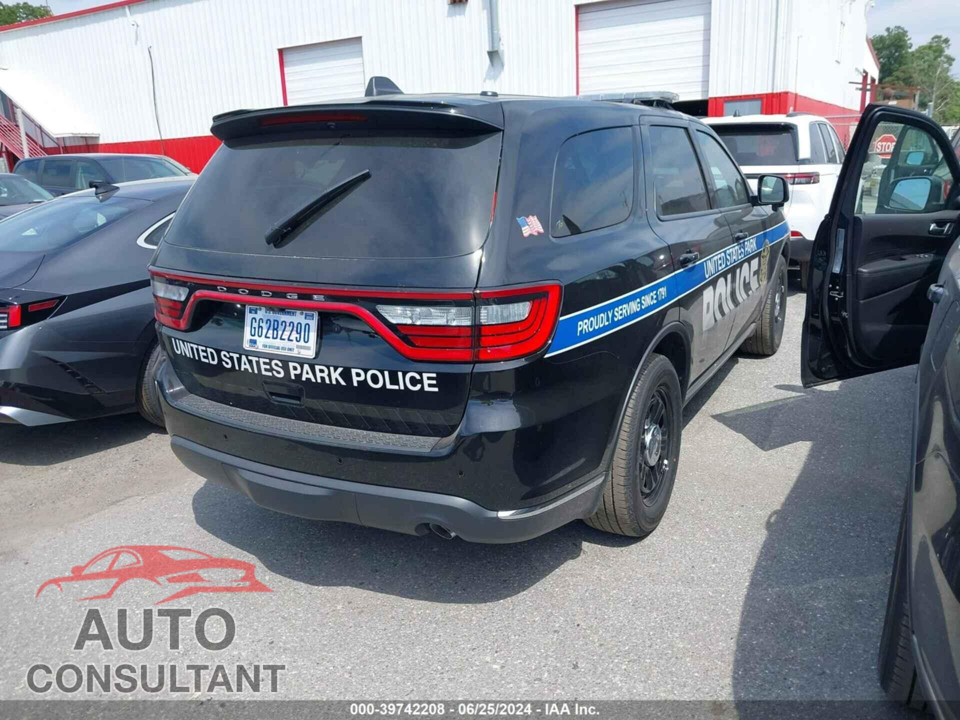 DODGE DURANGO 2024 - 1C4RDJFG5RC219330