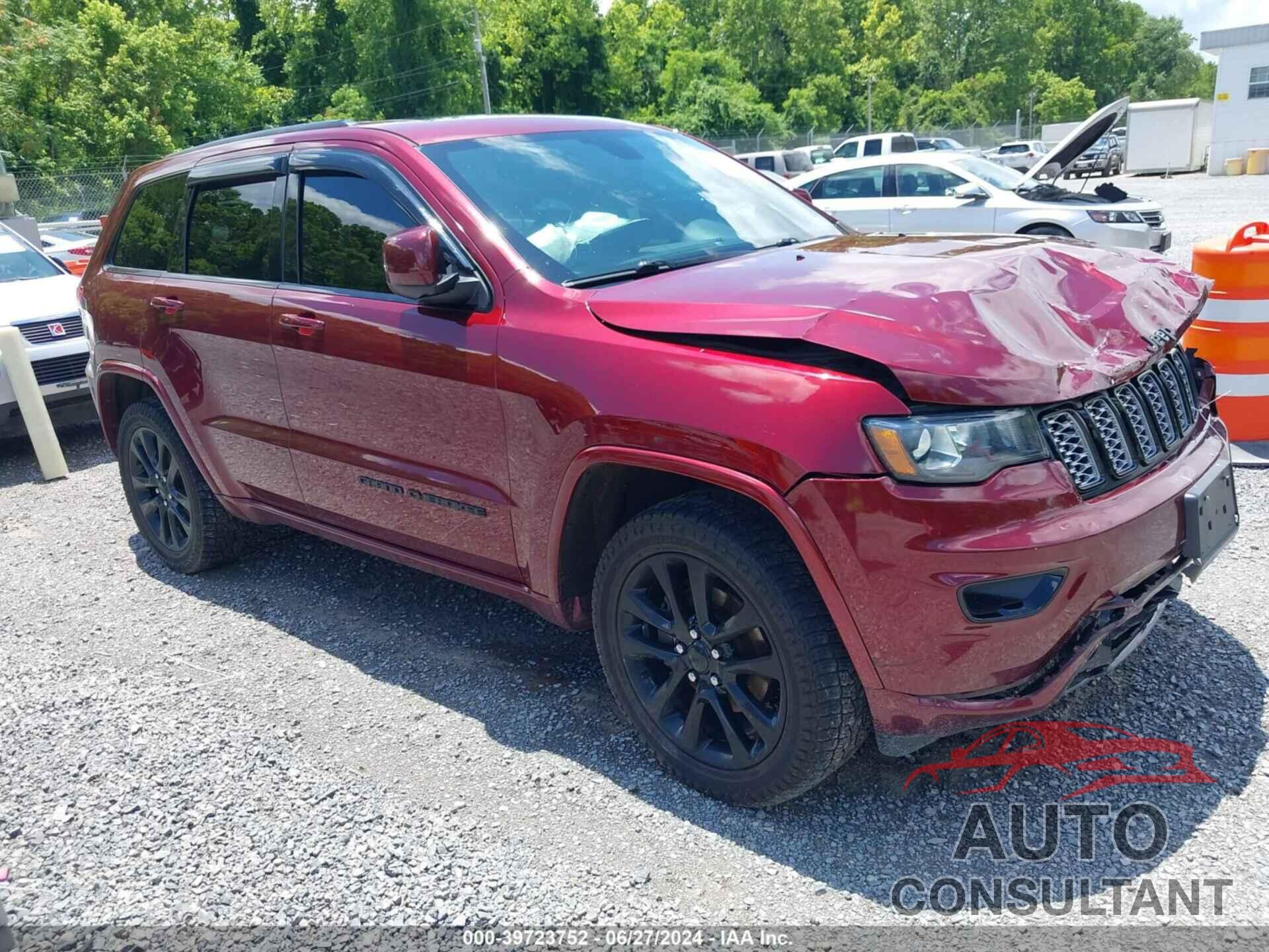 JEEP GRAND CHEROKEE 2018 - 1C4RJFAG1JC491858