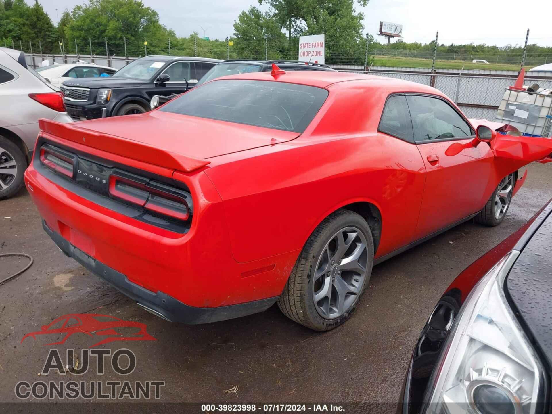 DODGE CHALLENGER 2016 - 2C3CDZAG9GH119788