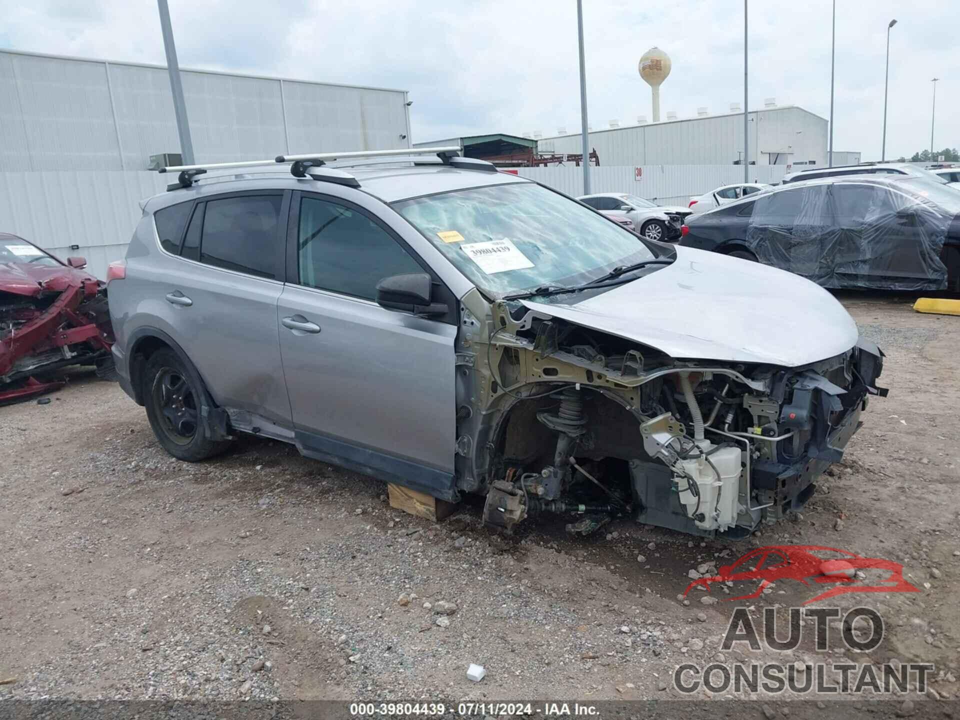 TOYOTA RAV4 2016 - 2T3BFREV6GW455148