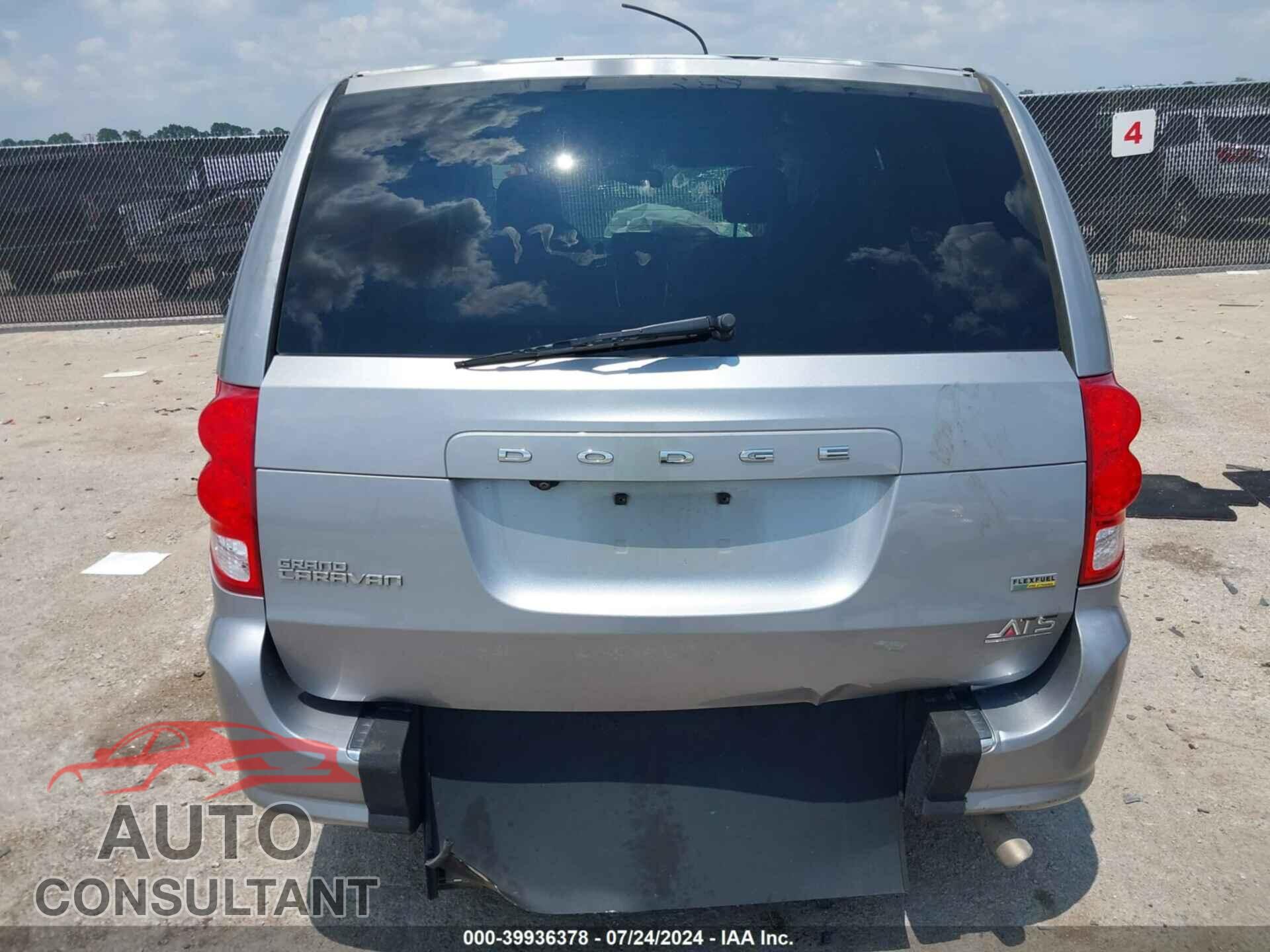 DODGE GRAND CARAVAN 2019 - 2C4RDGBG6KR793473