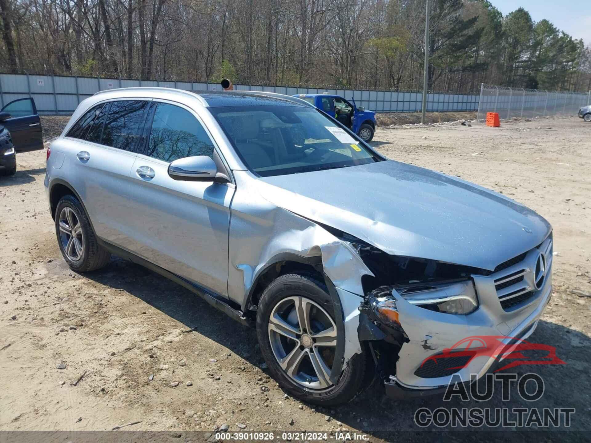 MERCEDES-BENZ GLC 300 2016 - WDC0G4JB1GF094247