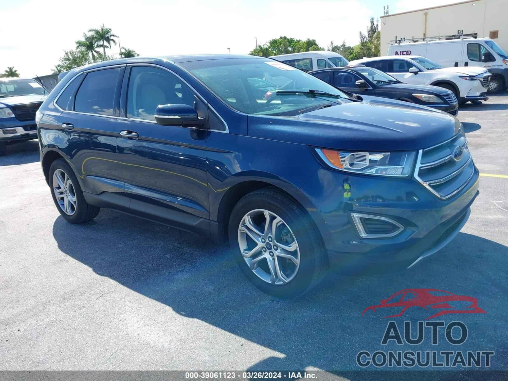 FORD EDGE 2017 - 2FMPK3K90HBB57538