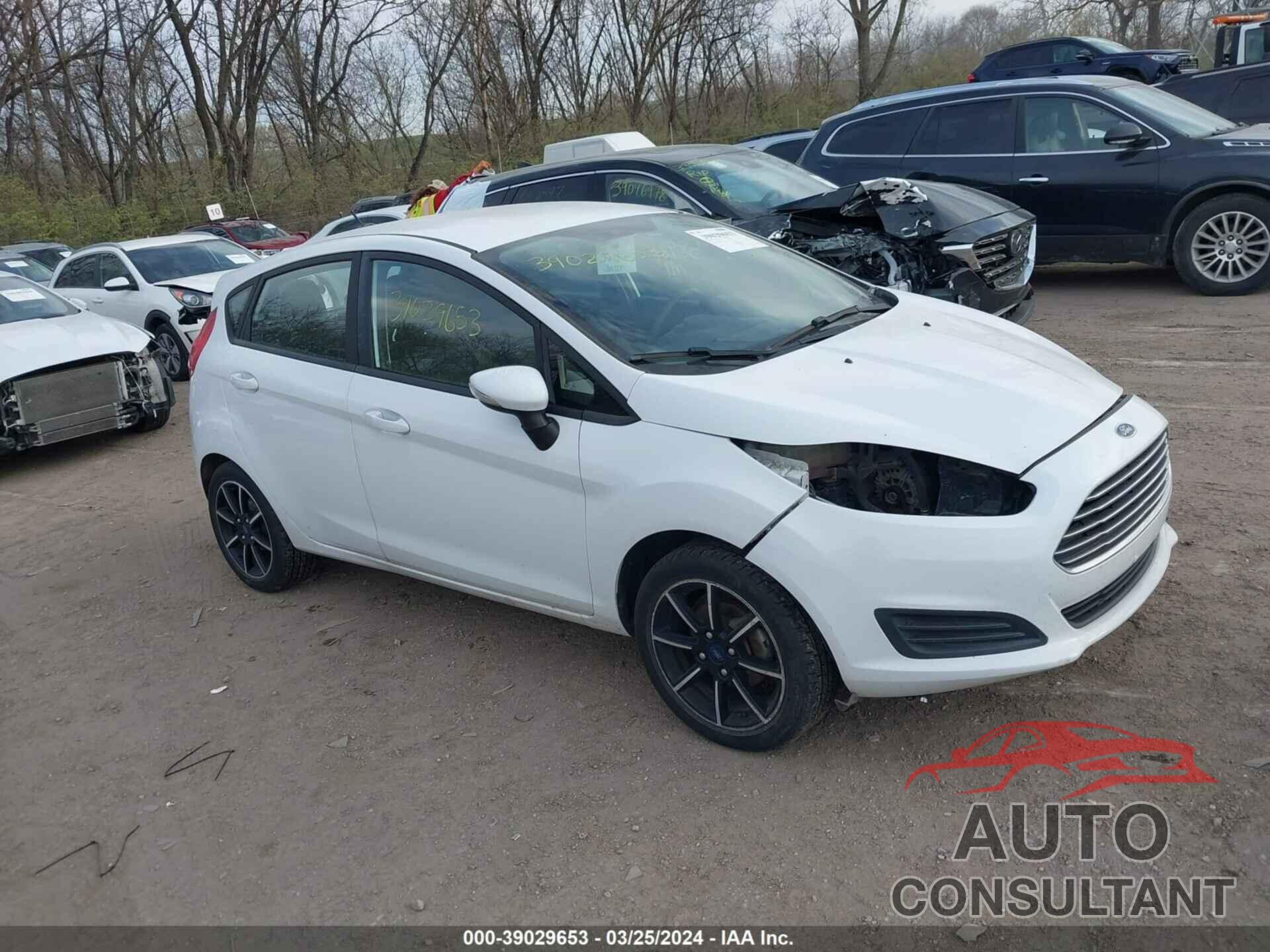 FORD FIESTA 2019 - 3FADP4EJ4KM129175