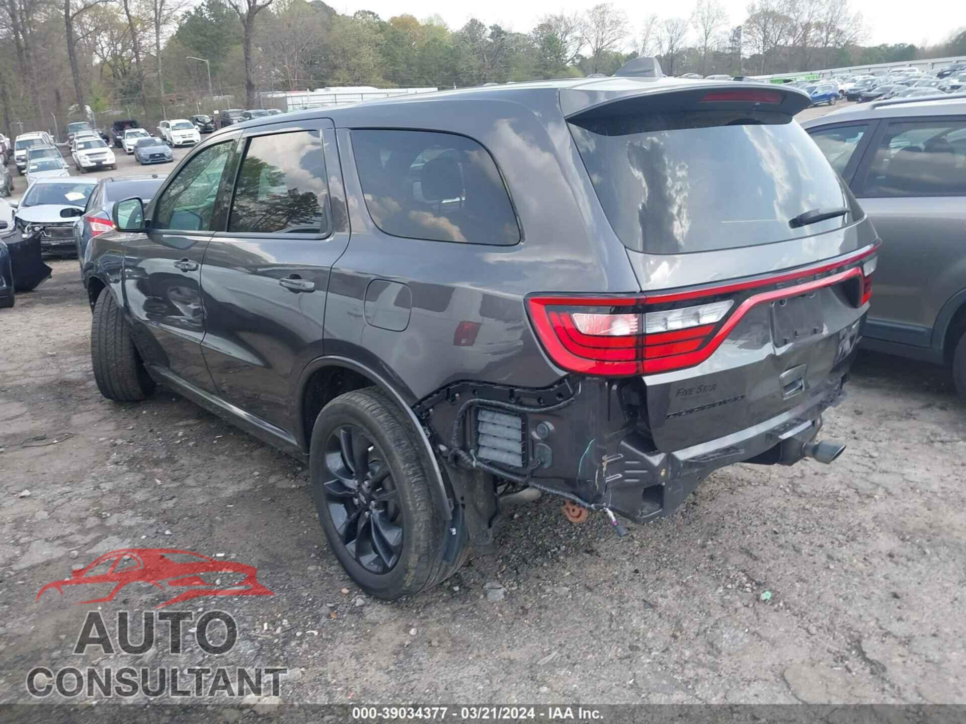 DODGE DURANGO 2021 - 1C4RDHDG7MC803720