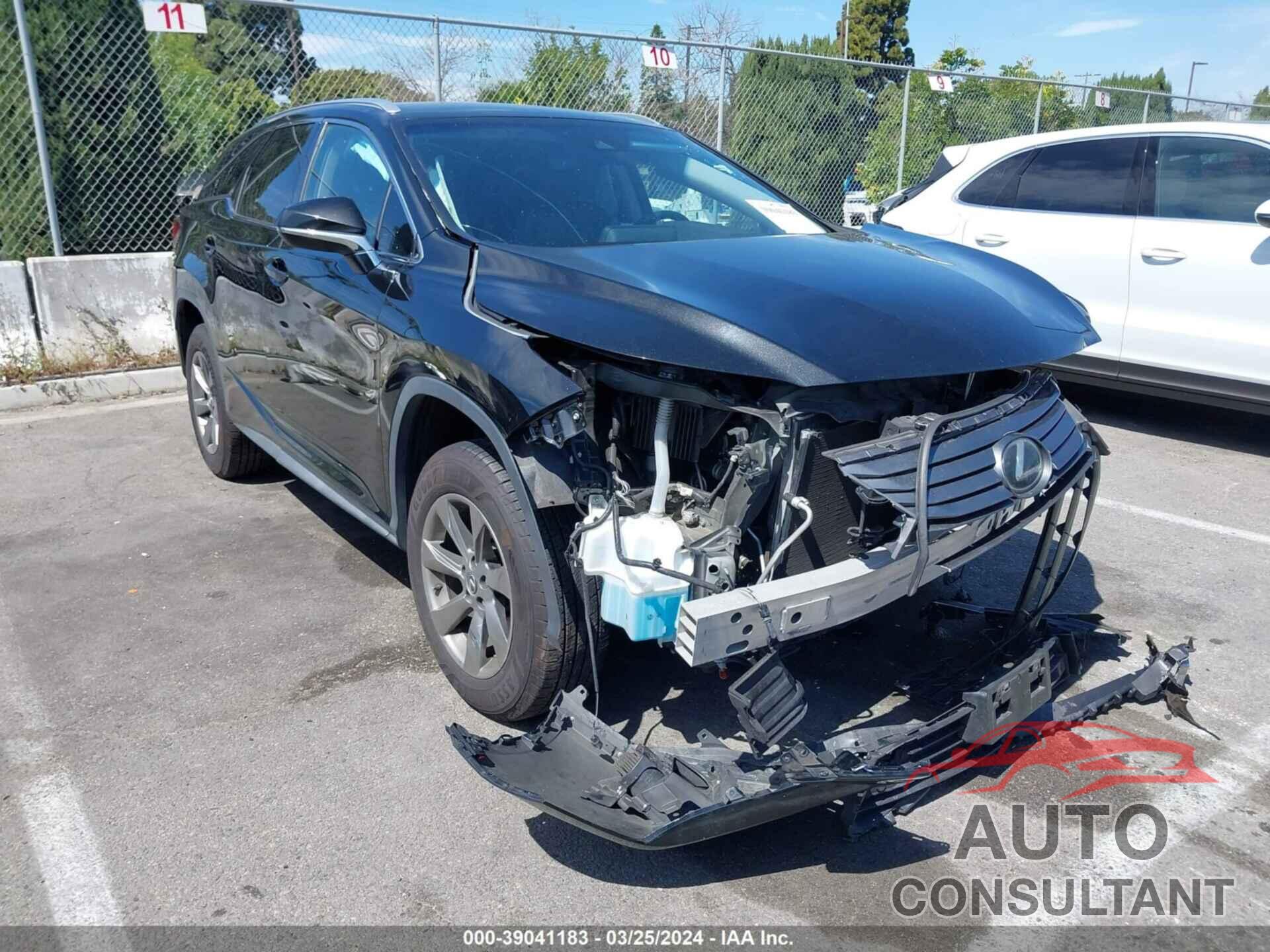 LEXUS RX 350L 2019 - JTJGZKCA9K2011796