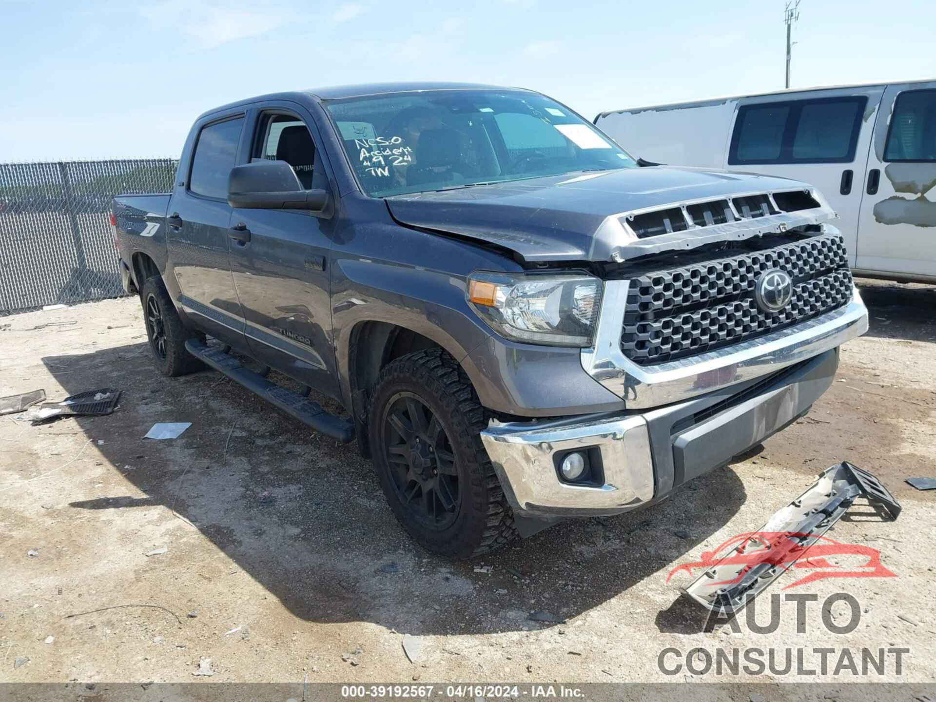 TOYOTA TUNDRA 2021 - 5TFDY5F12MX958657