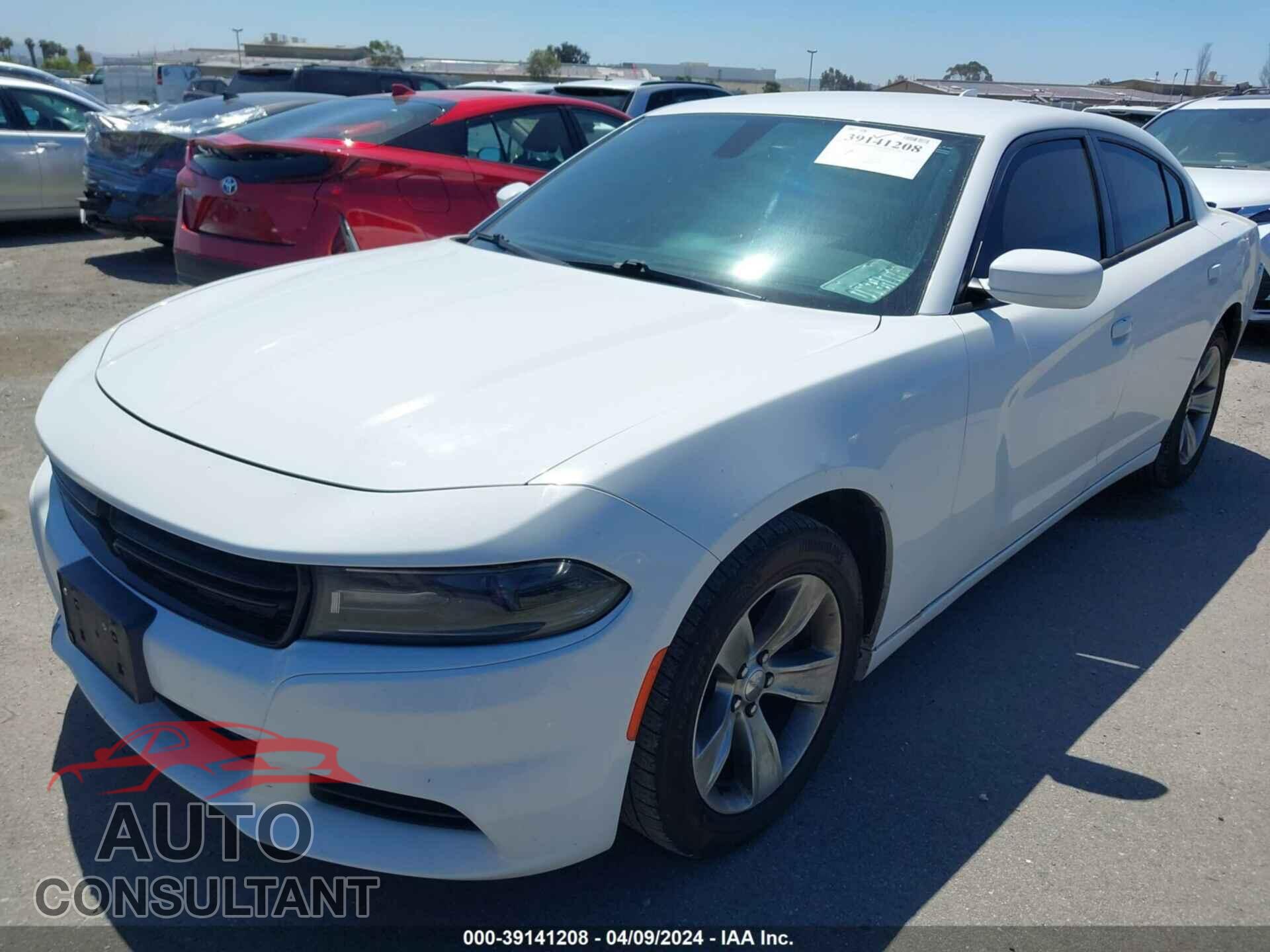 DODGE CHARGER 2016 - 2C3CDXHG8GH257347