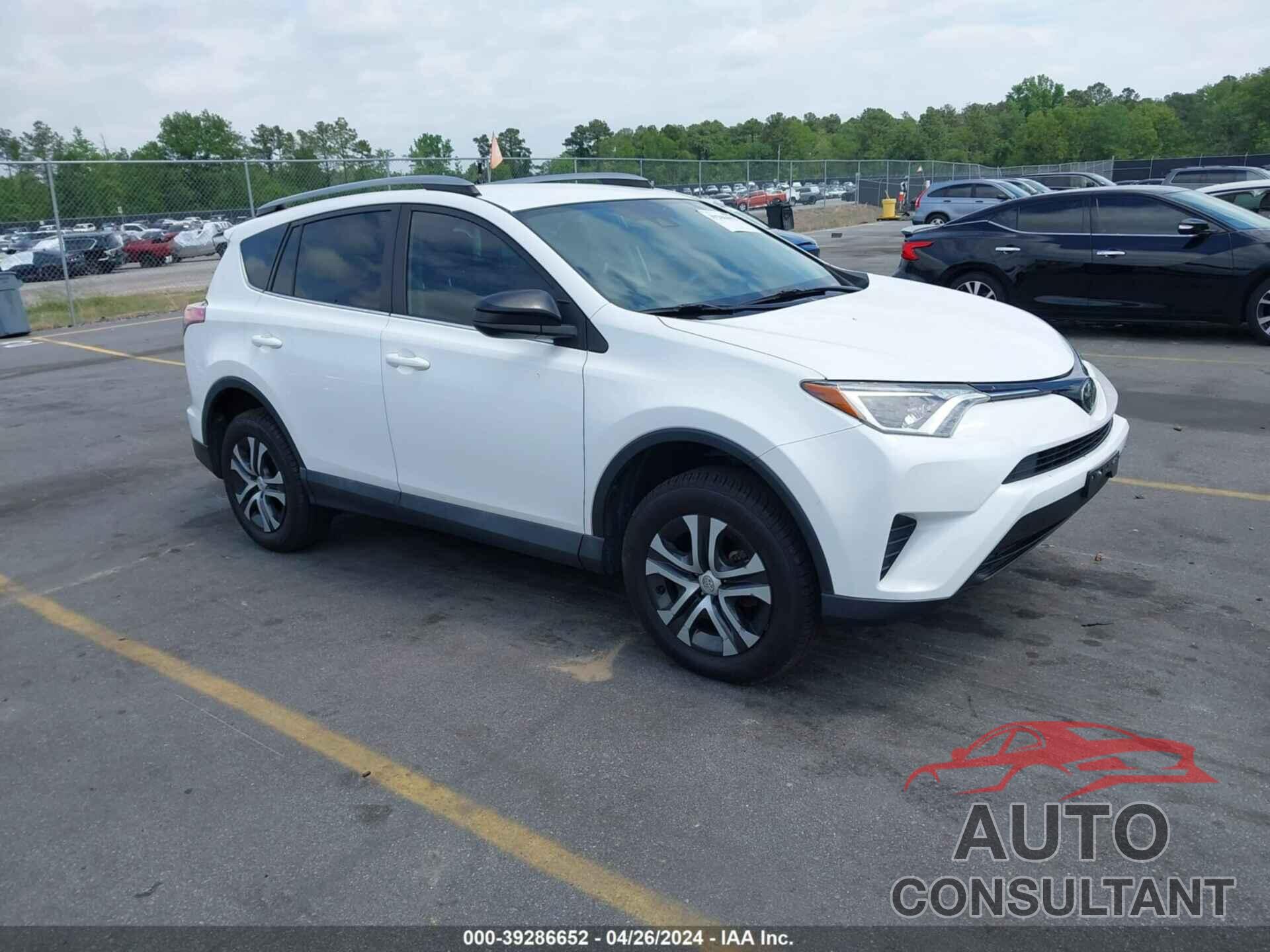 TOYOTA RAV4 2018 - 2T3ZFREV0JW441624