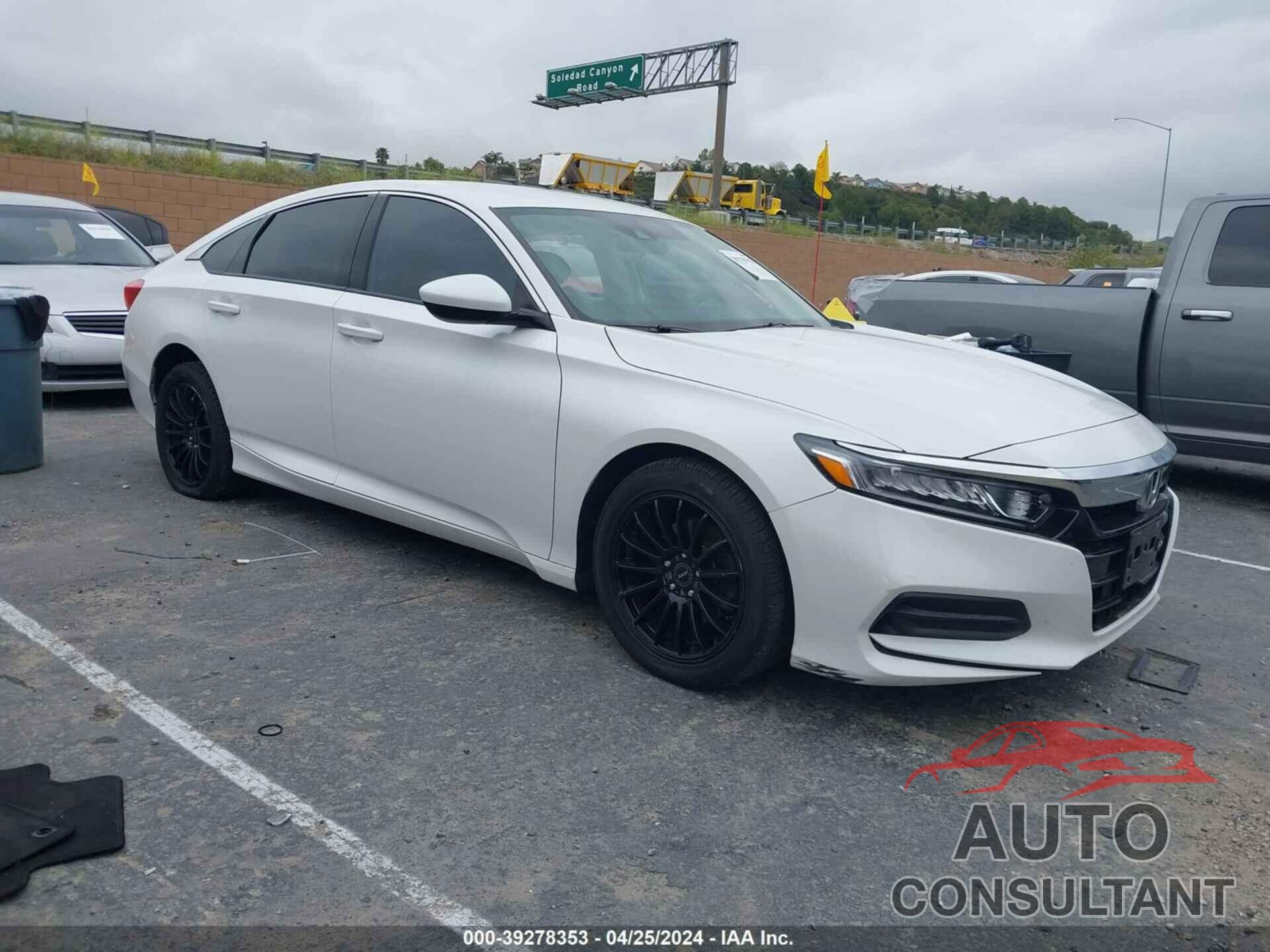 HONDA ACCORD 2020 - 1HGCV1F19LA087322