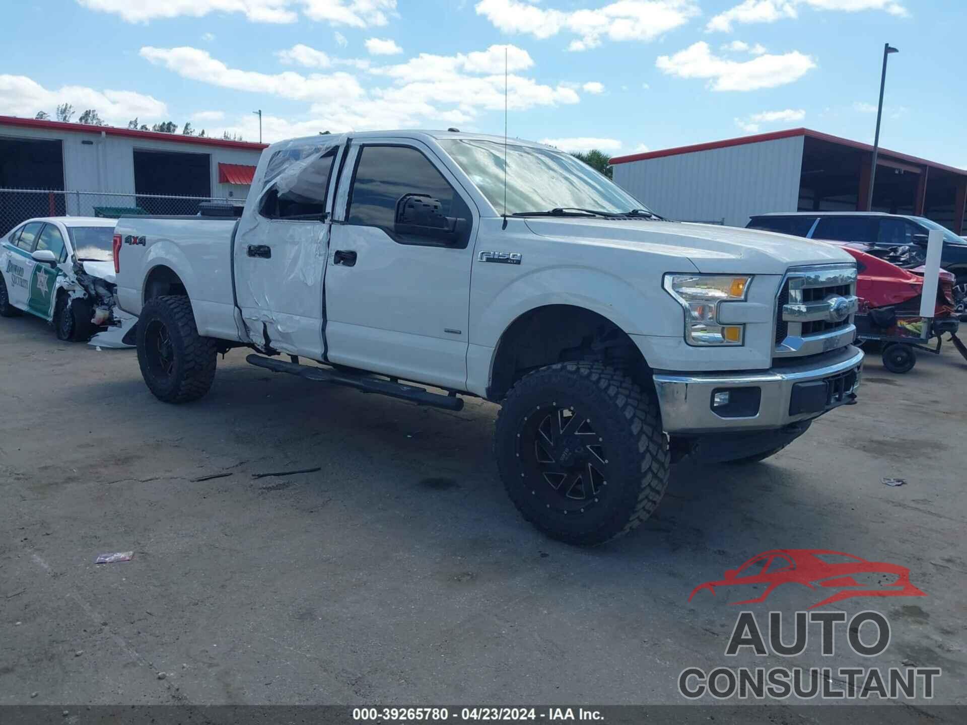FORD F-150 2017 - 1FTFW1EG3HFA77345