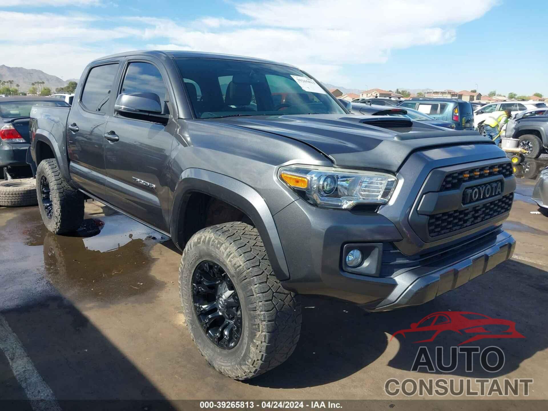 TOYOTA TACOMA 2016 - 3TMCZ5AN8GM041283