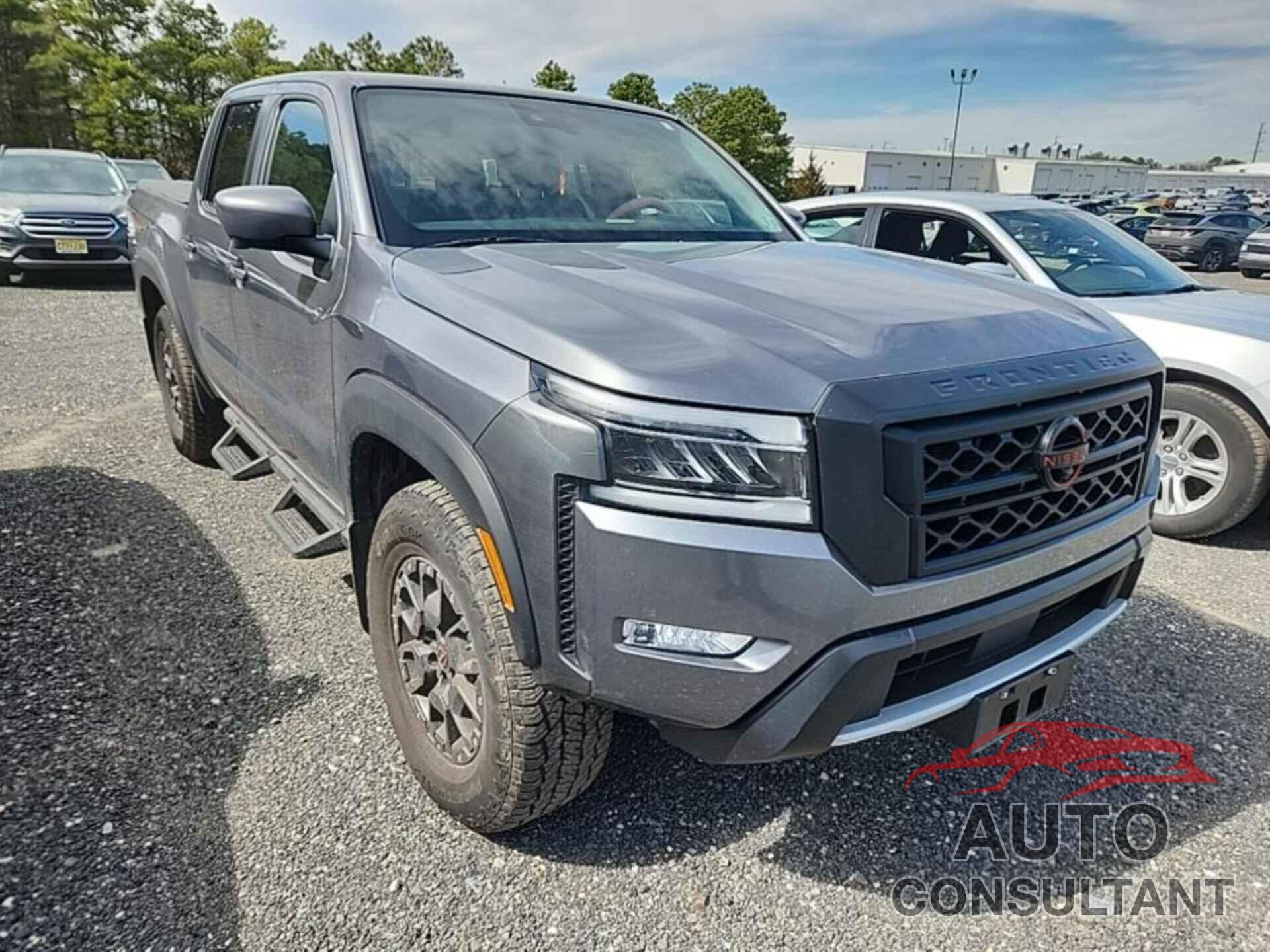 NISSAN FRONTIER 2022 - 1N6ED1EK1NN695123