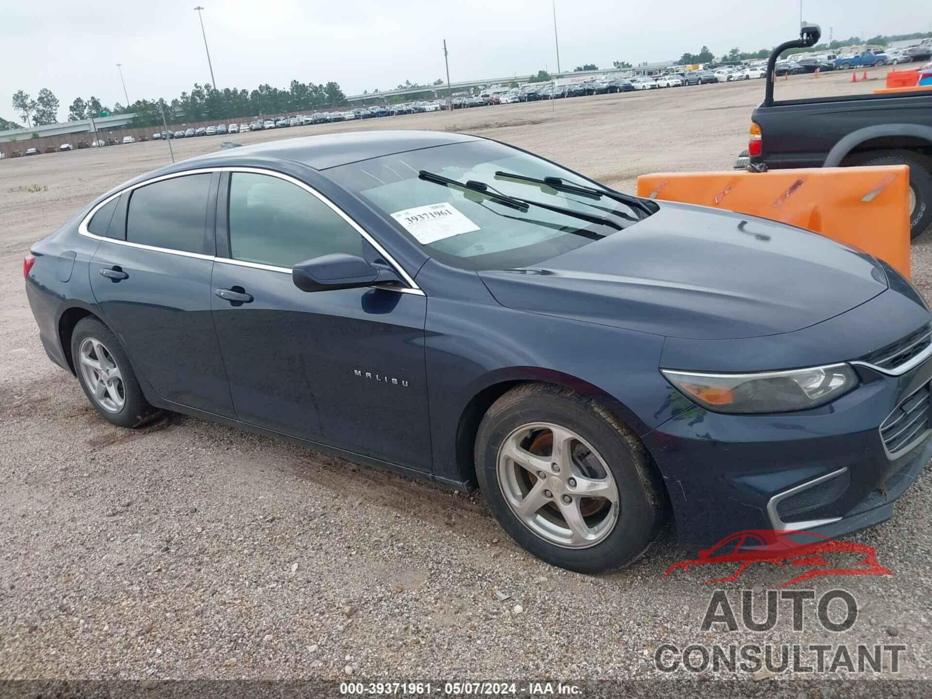 CHEVROLET MALIBU 2016 - 1G1ZB5ST4GF314868