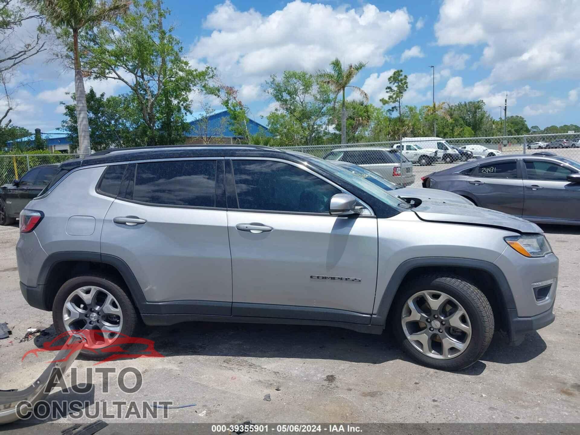 JEEP COMPASS 2020 - 3C4NJCCB8LT140497