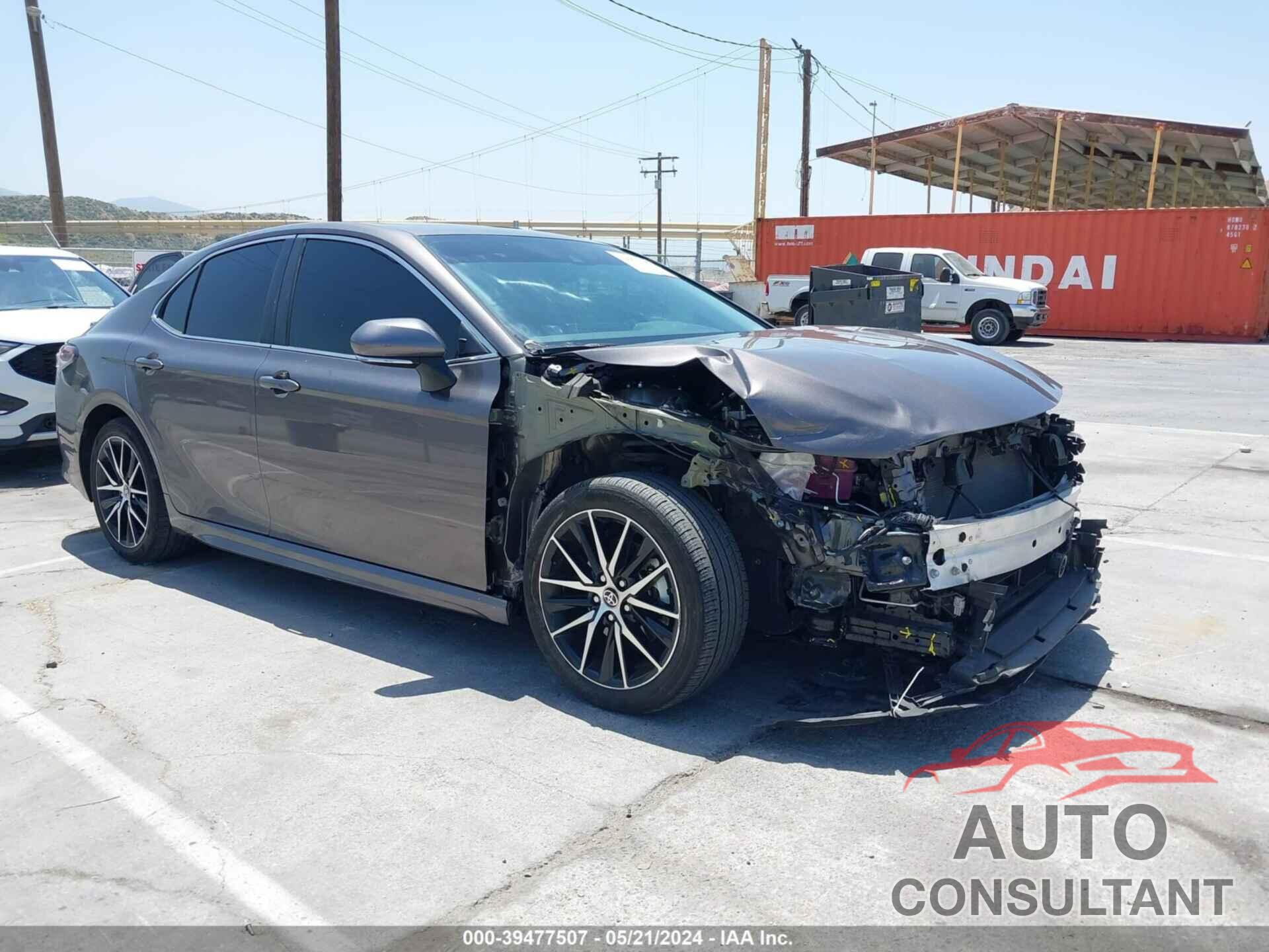 TOYOTA CAMRY 2022 - 4T1S31AKXNU586238