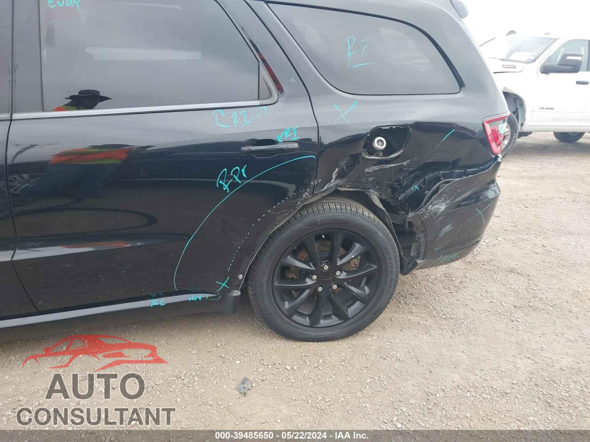 DODGE DURANGO 2017 - 1C4SDJCT2HC907898