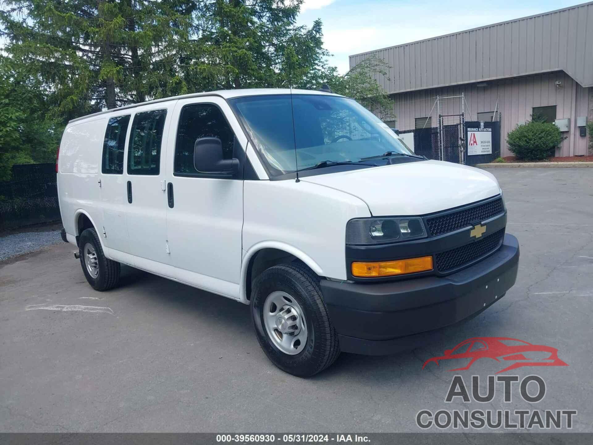 CHEVROLET EXPRESS CARGO 2021 - 1GCWGAFP0M1311086