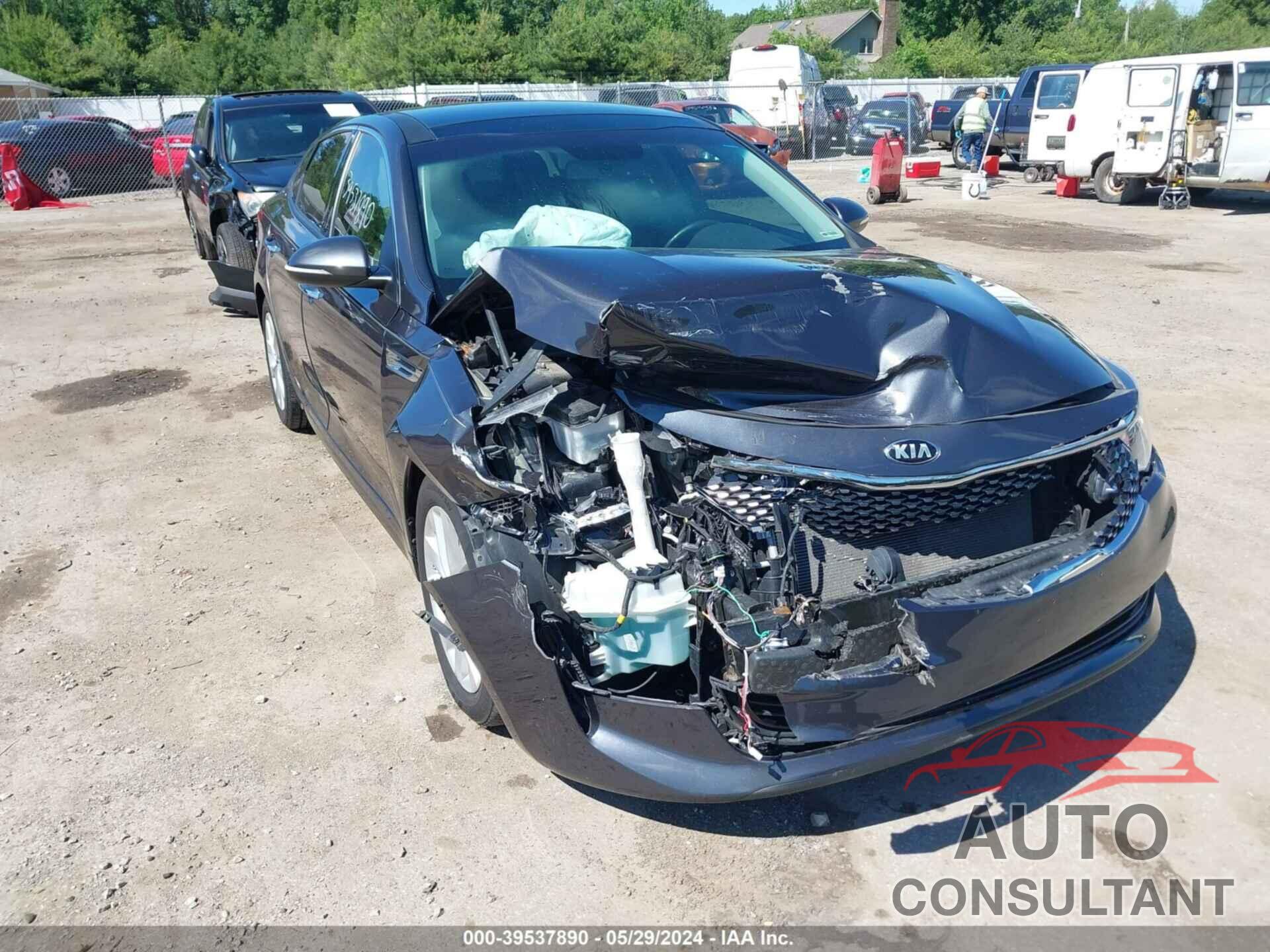 KIA OPTIMA 2017 - 5XXGU4L35HG149806
