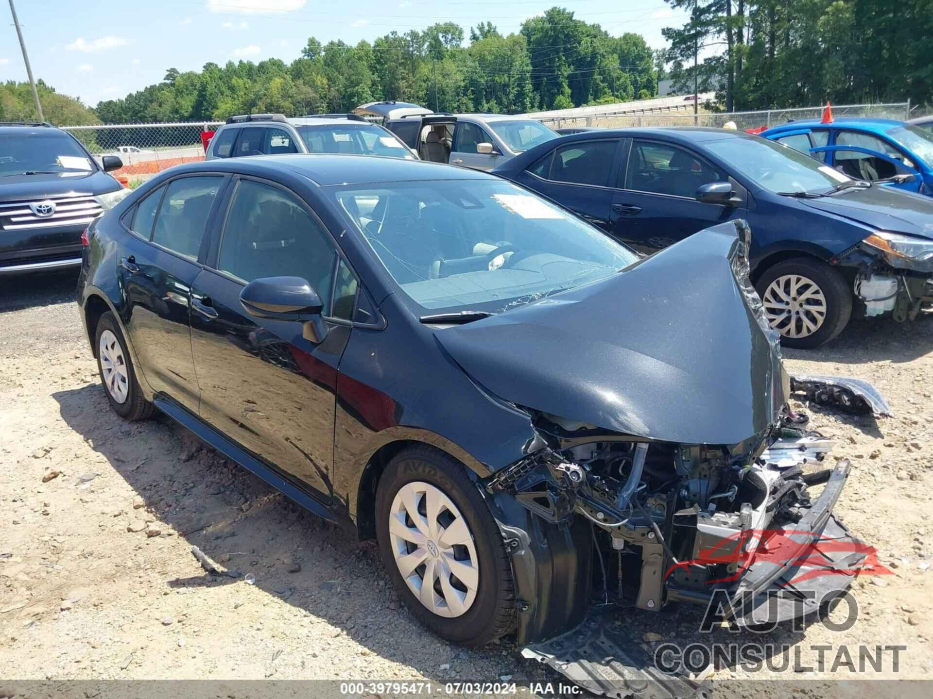TOYOTA COROLLA 2022 - JTDDPMAE0NJ211456
