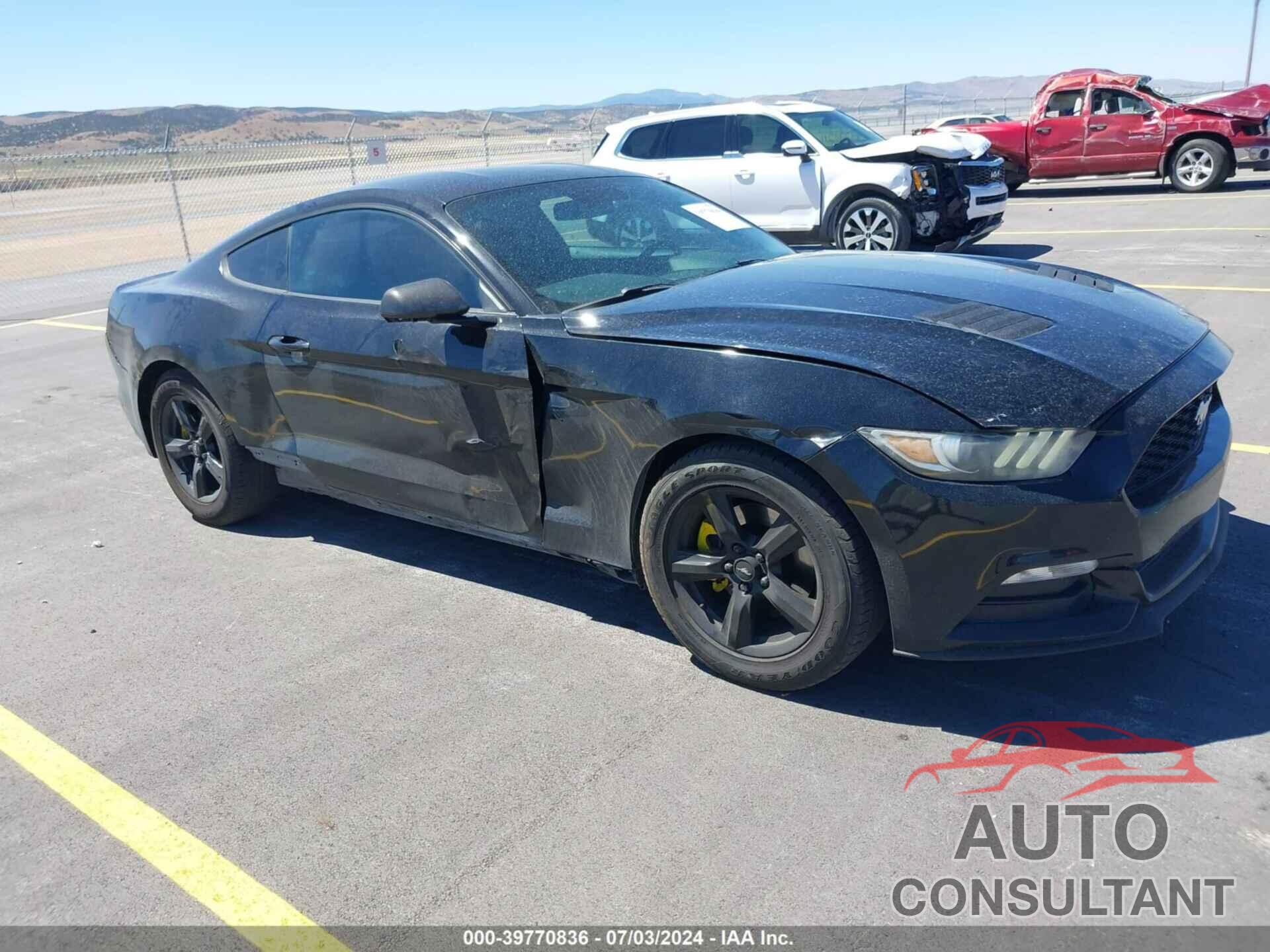 FORD MUSTANG 2016 - 1FA6P8AM1G5292072