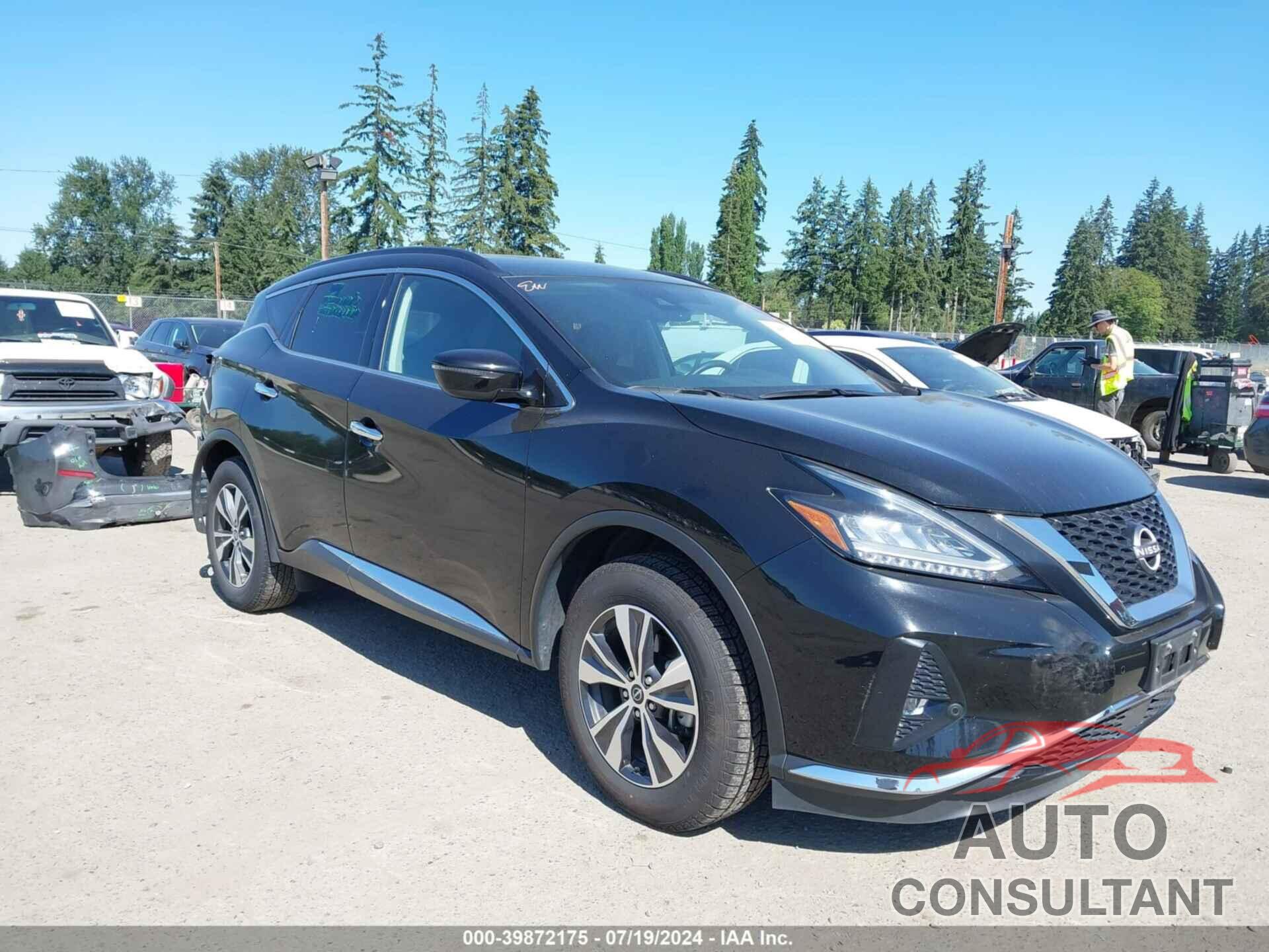 NISSAN MURANO 2023 - 5N1AZ2BSXPC100714