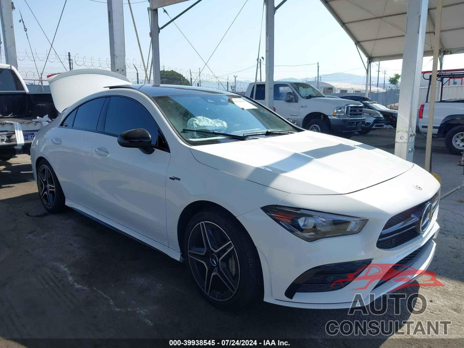 MERCEDES-BENZ AMG CLA 35 2022 - W1K5J5BB4NN310327
