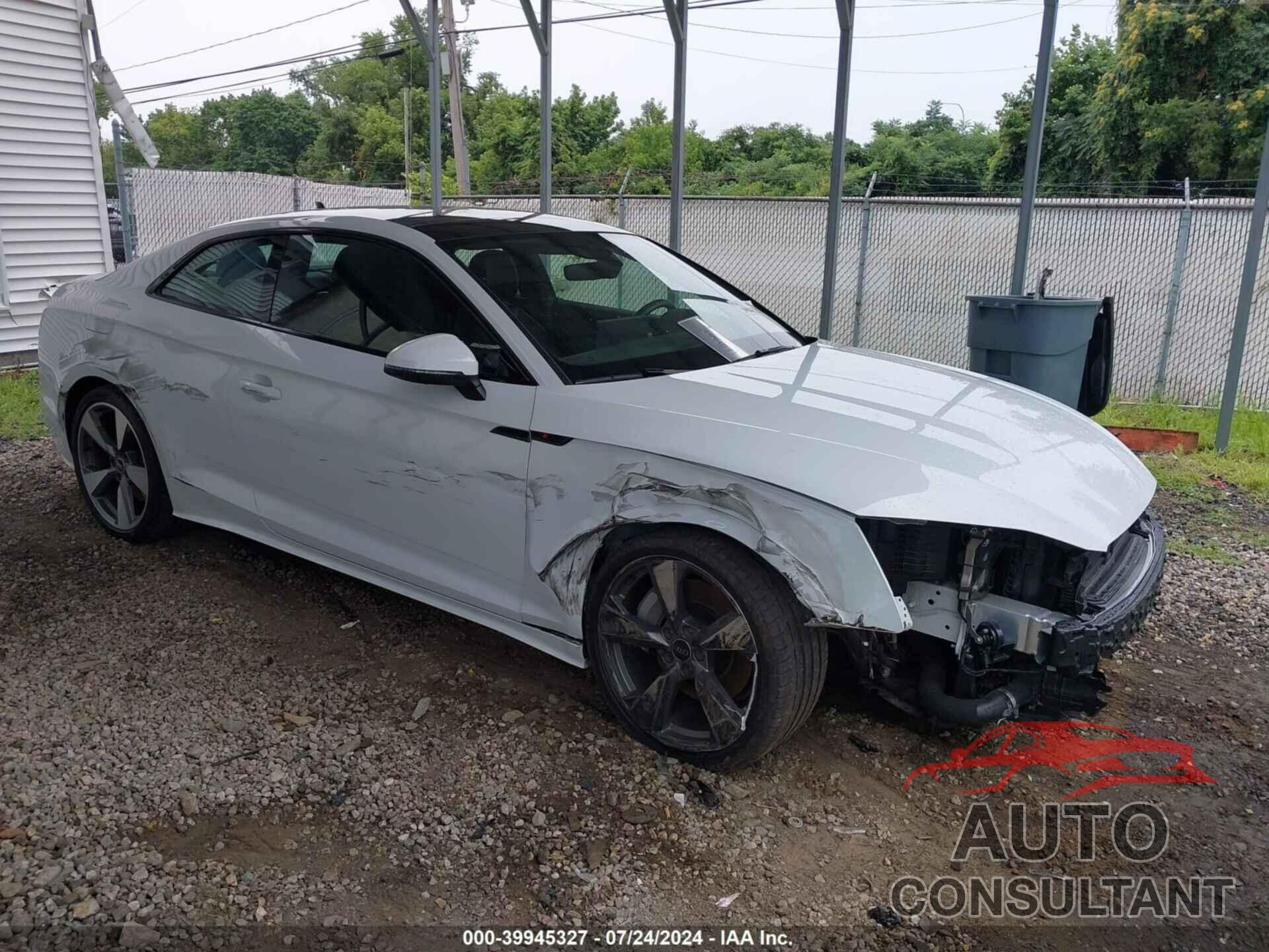 AUDI A5 2021 - WAUTAAF52MA053881