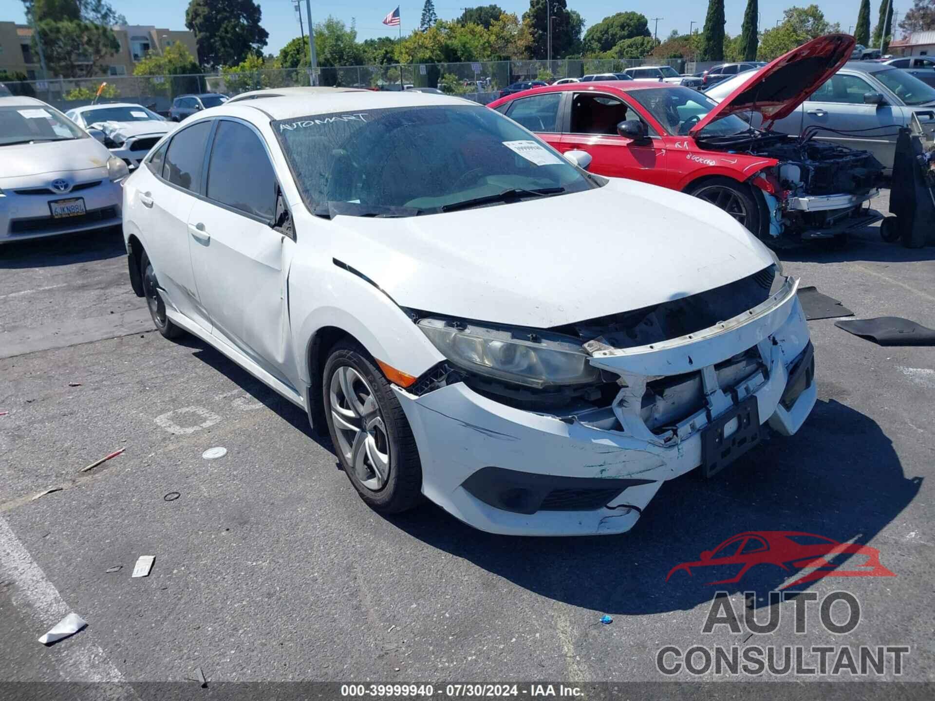 HONDA CIVIC 2016 - 19XFC2F62GE219603