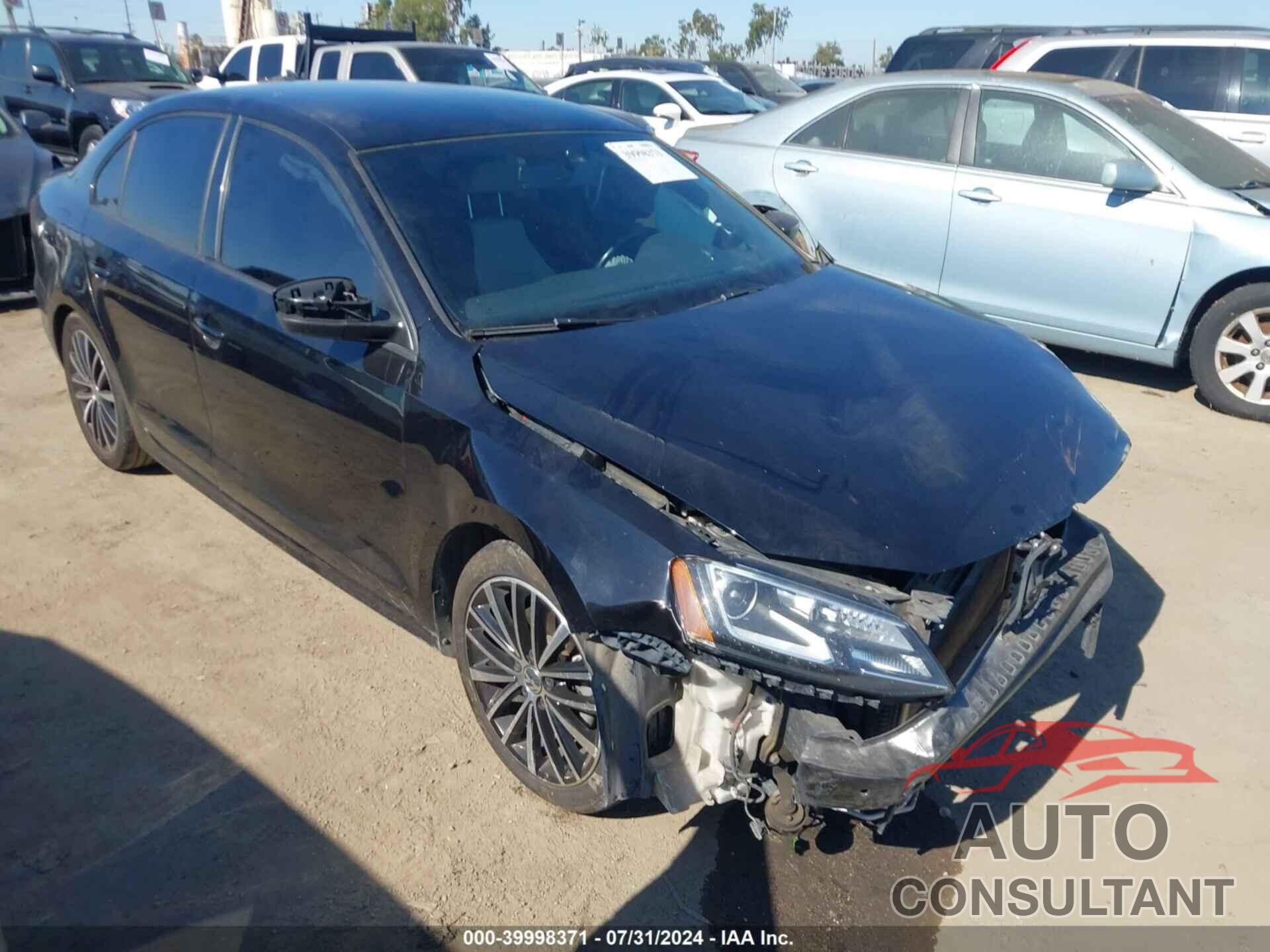 VOLKSWAGEN JETTA 2016 - 3VWD17AJ3GM419205