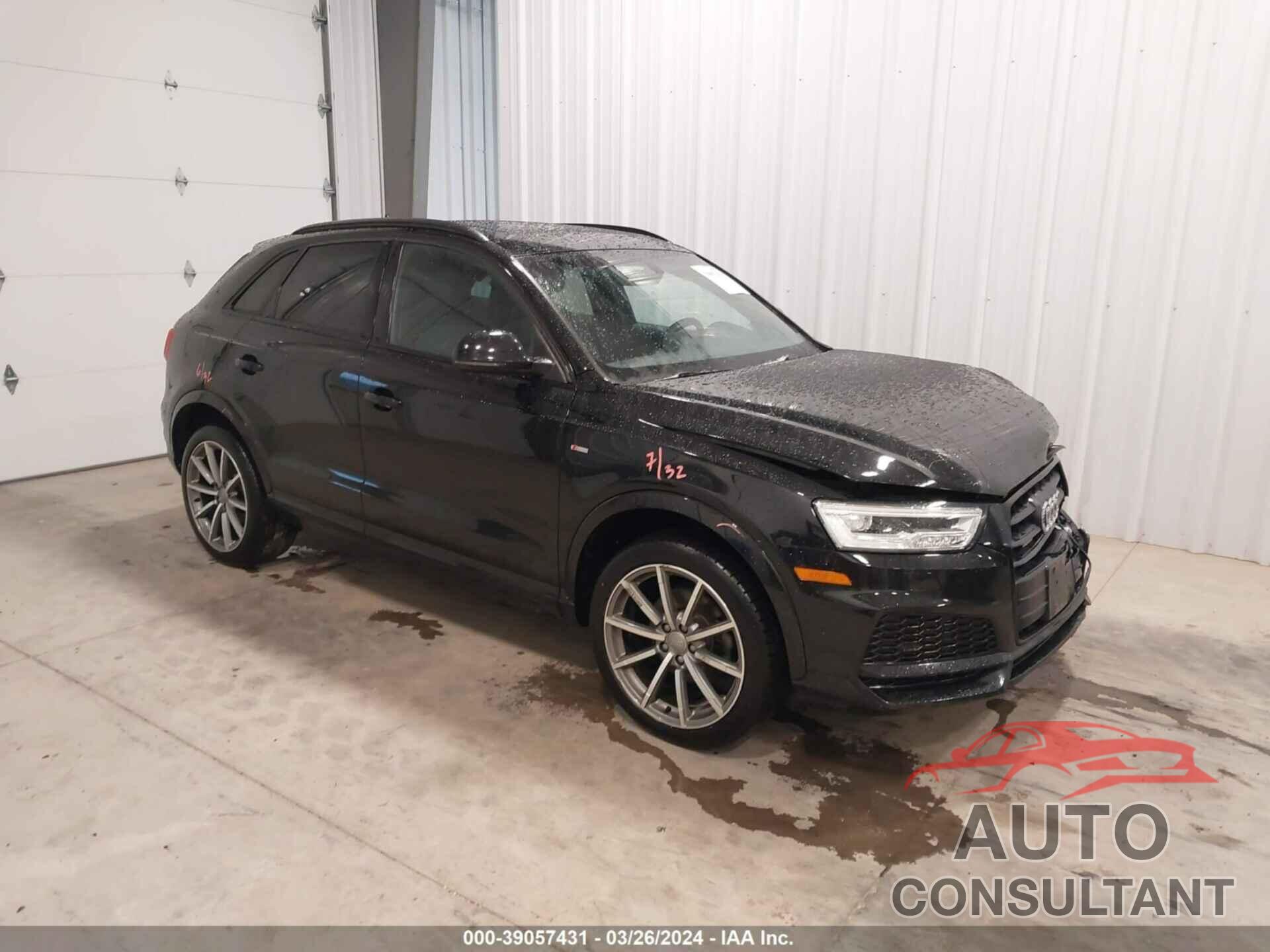 AUDI Q3 2018 - WA1JCCFS9JR003640