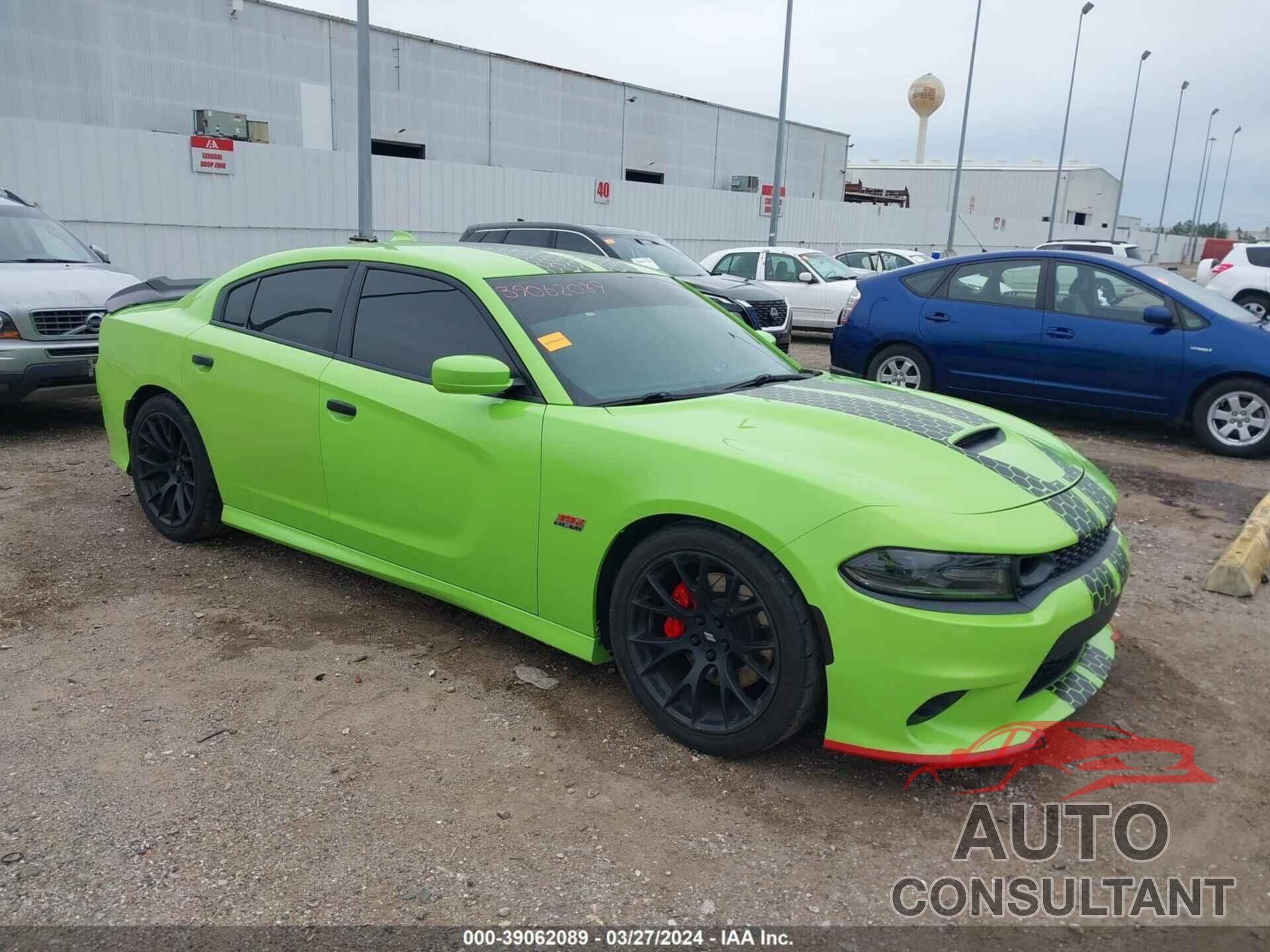 DODGE CHARGER 2019 - 2C3CDXGJ7KH625782
