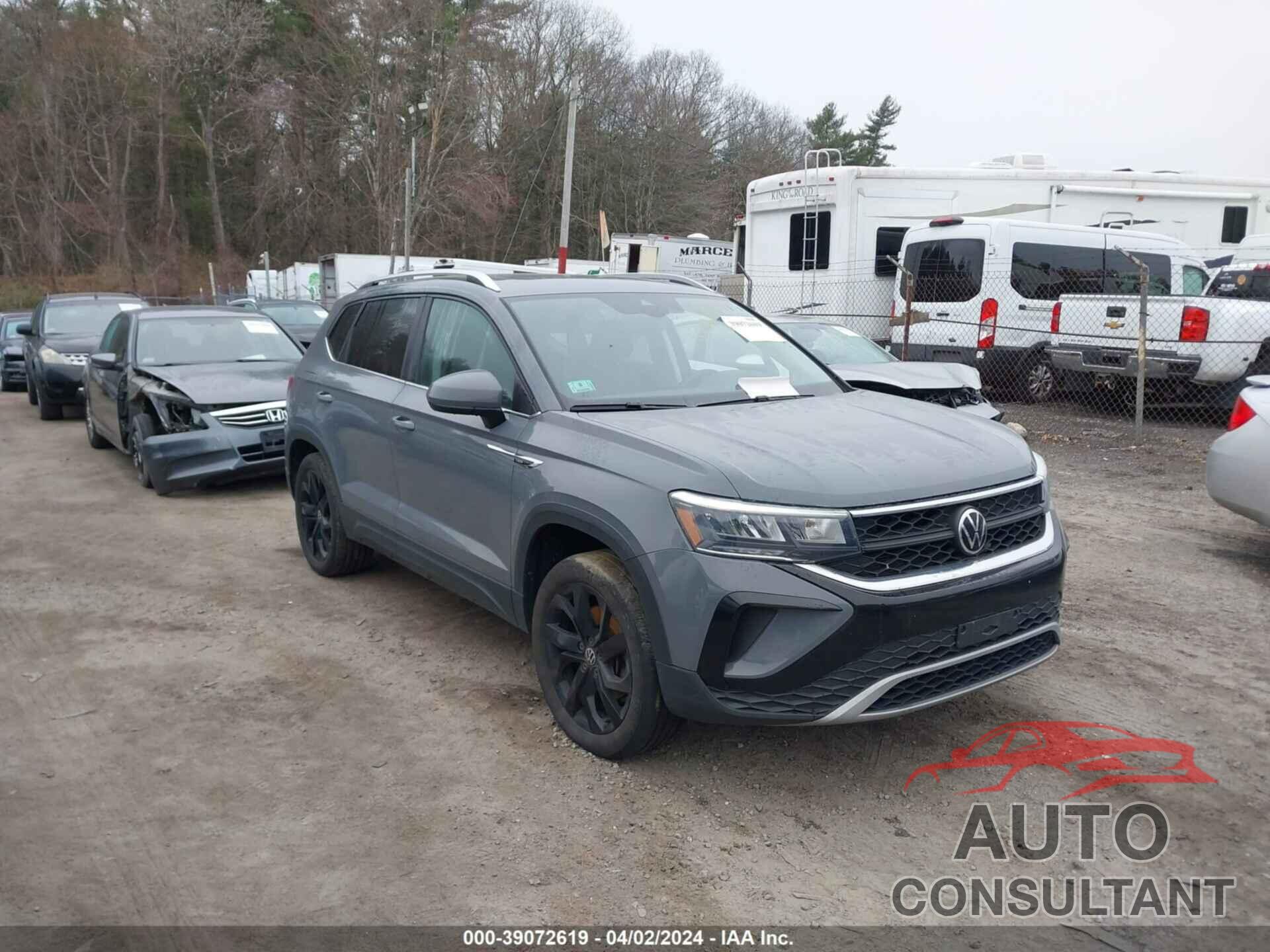 VOLKSWAGEN TAOS 2022 - 3VVPX7B27NM009009