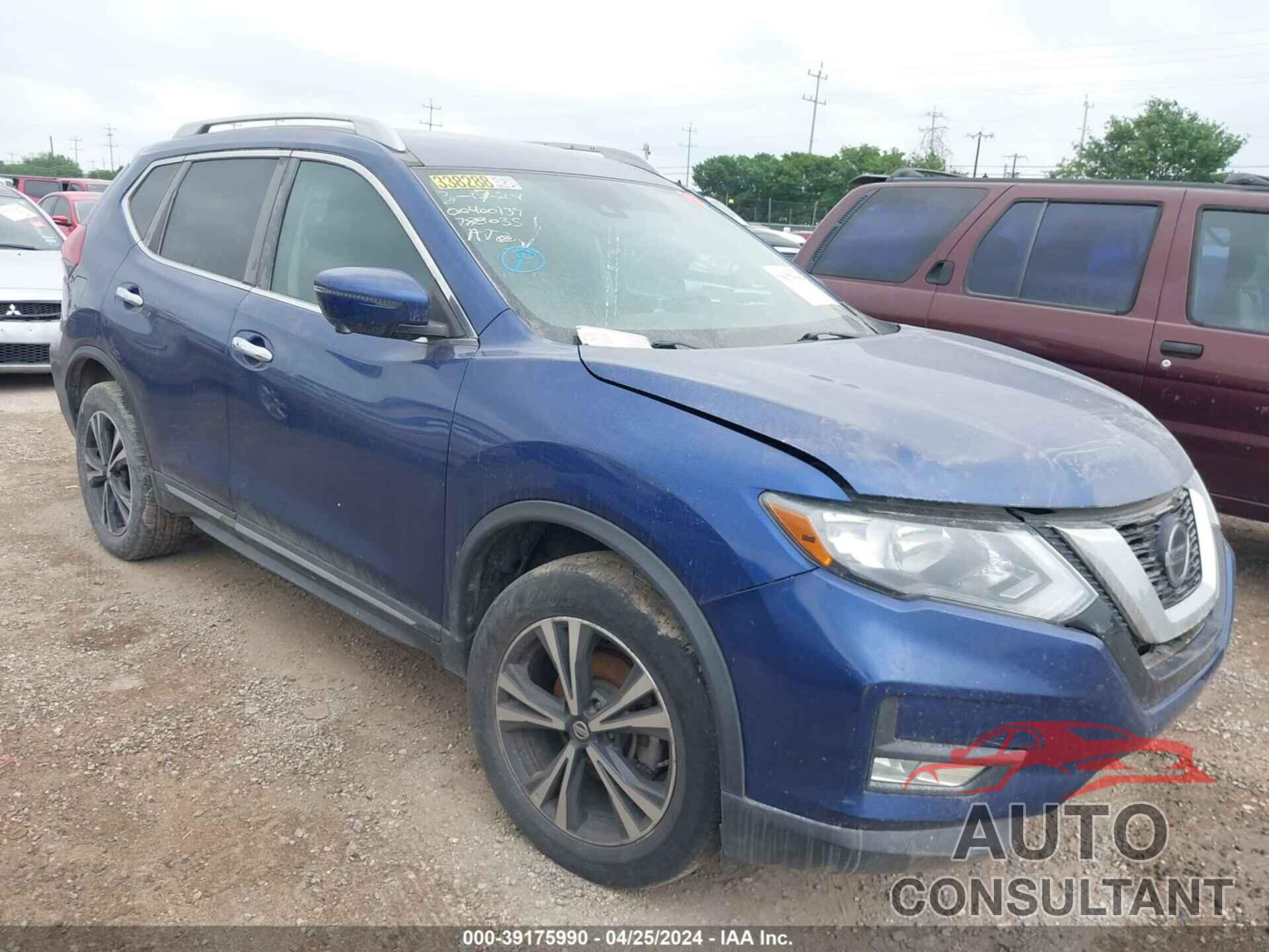 NISSAN ROGUE 2018 - 5N1AT2MVXJC788035