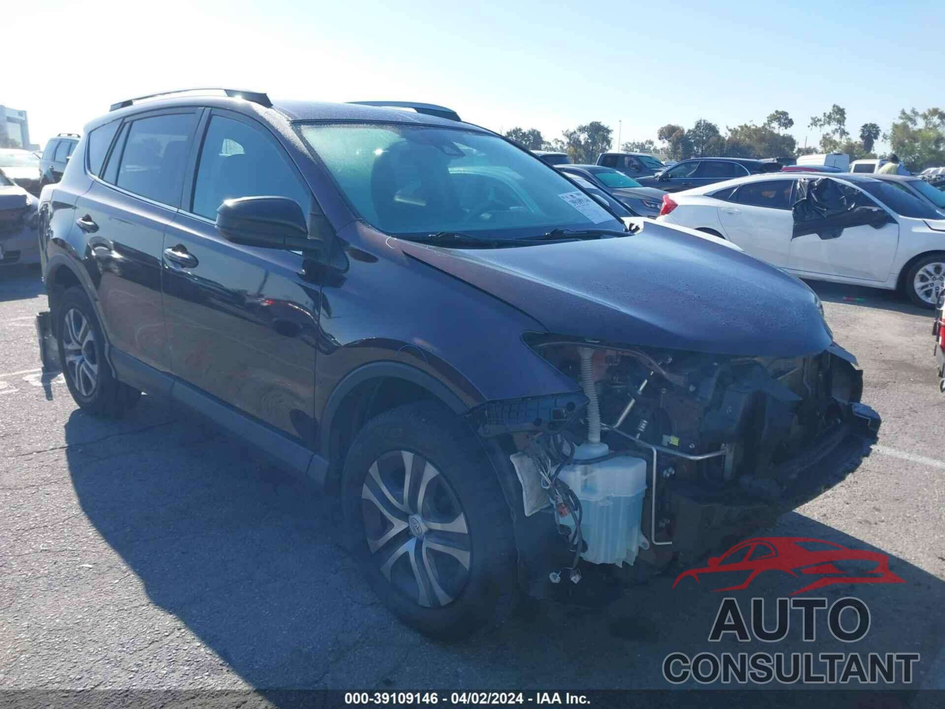 TOYOTA RAV4 2017 - 2T3ZFREV3HW320788