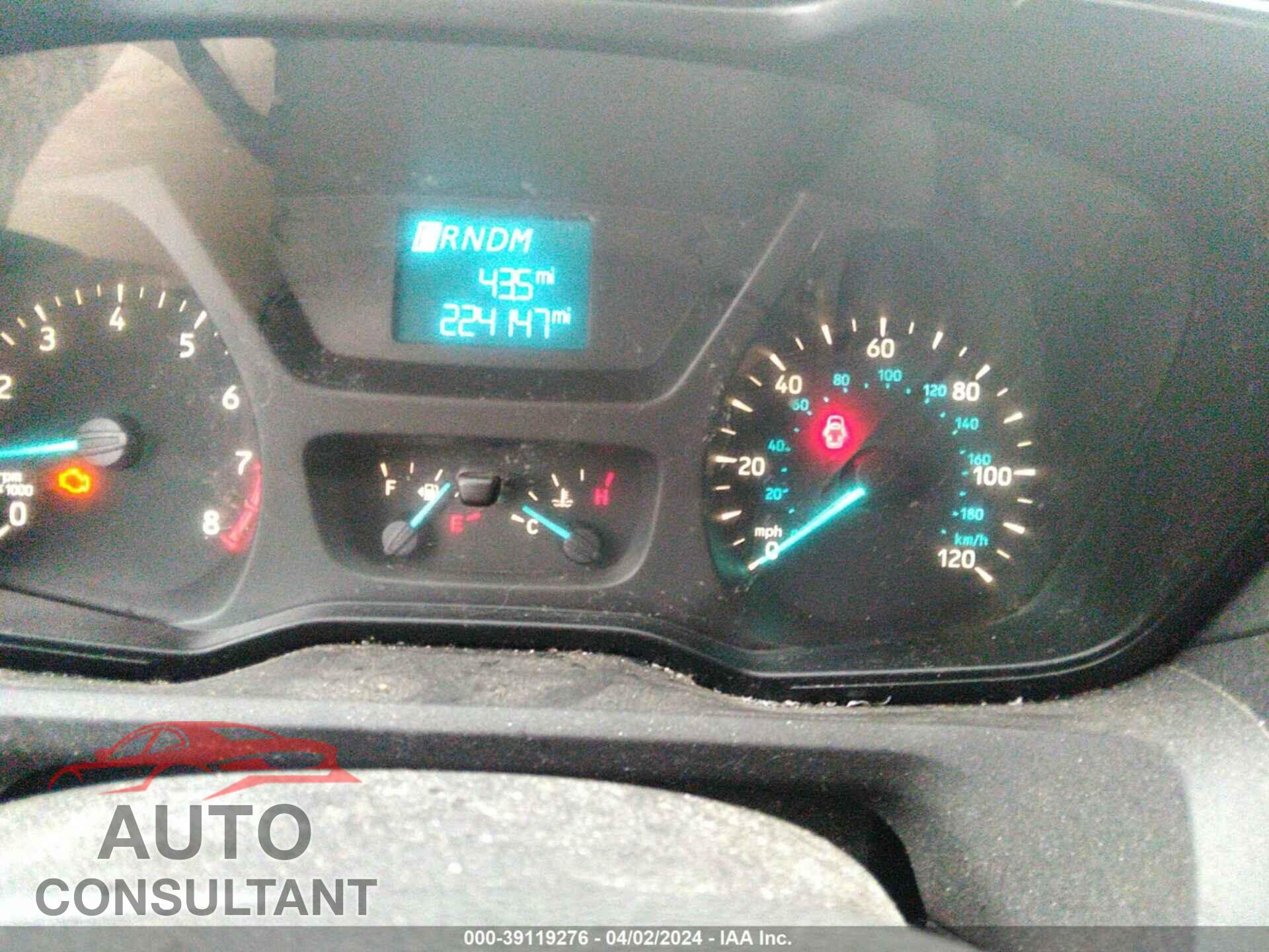 FORD TRANSIT 2017 - 1FTYR2CM8HKA22332