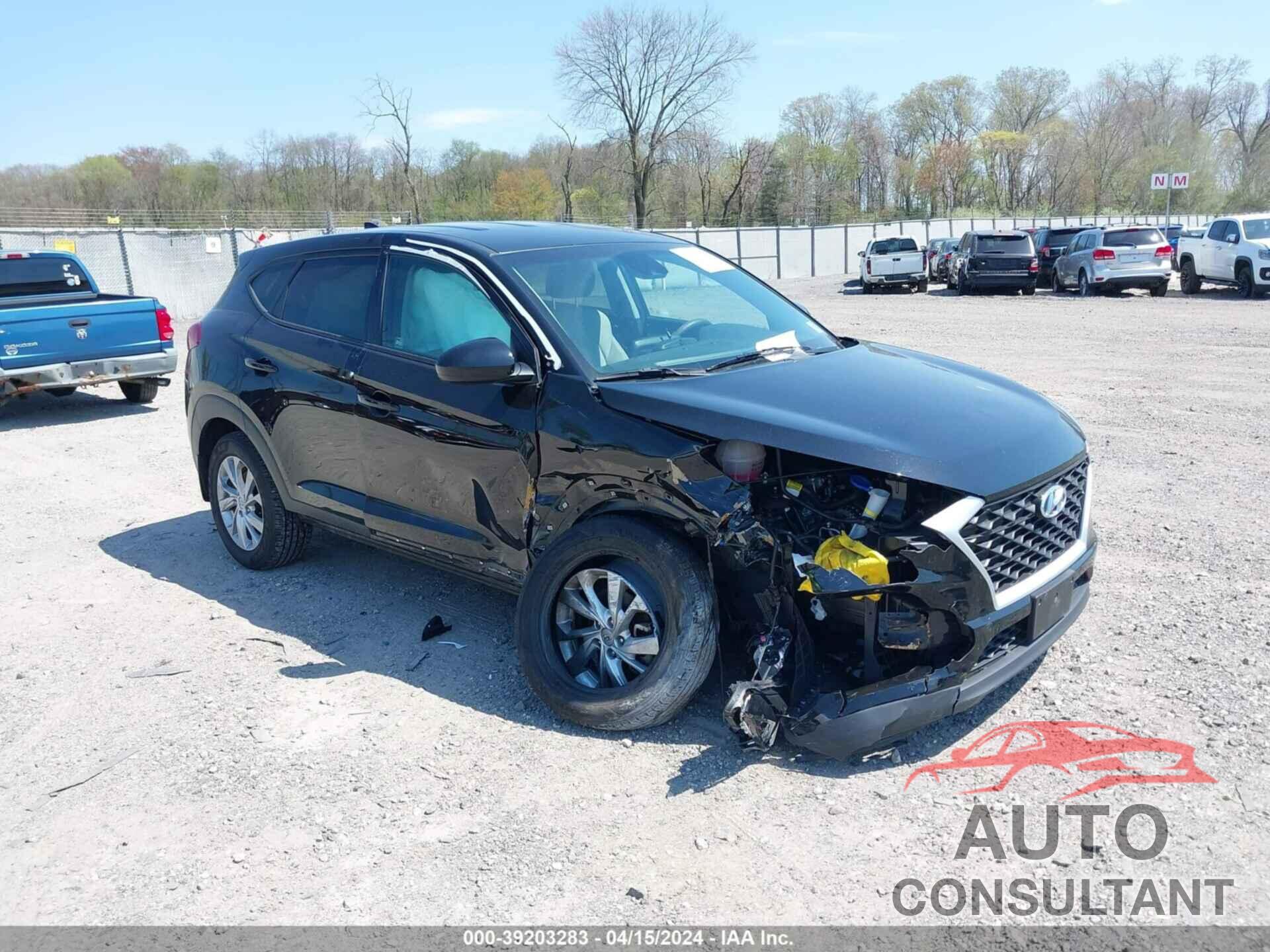 HYUNDAI TUCSON 2021 - KM8J23A41MU365069