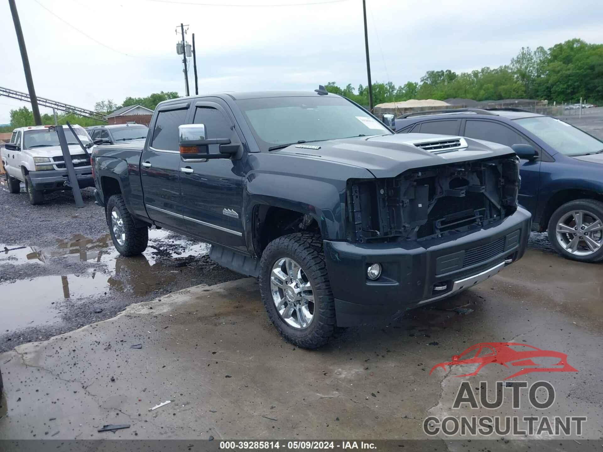 CHEVROLET SILVERADO 2500HD 2019 - 1GC1KUEY4KF237160