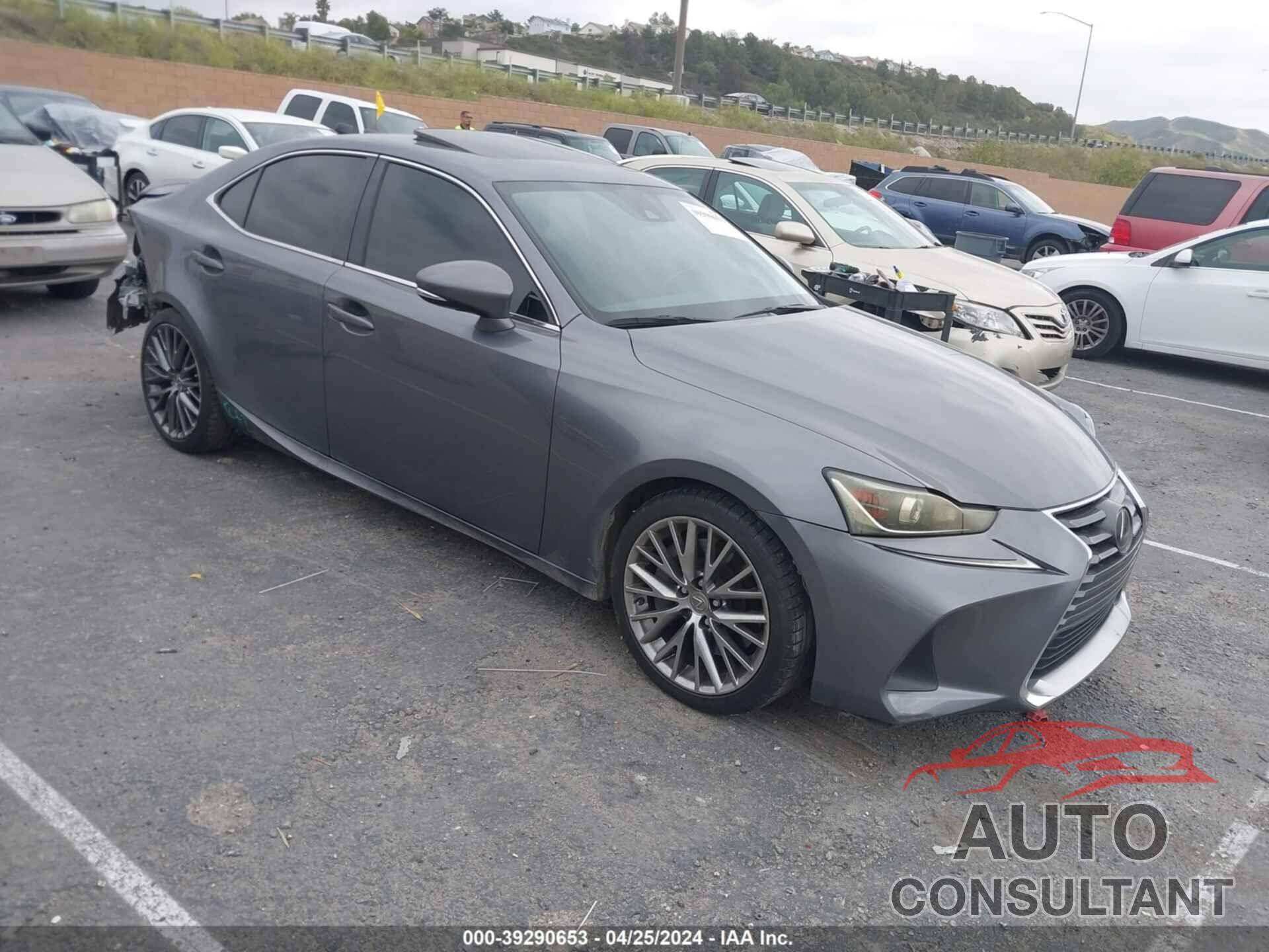 LEXUS IS 200T 2017 - JTHBA1D25H5058397