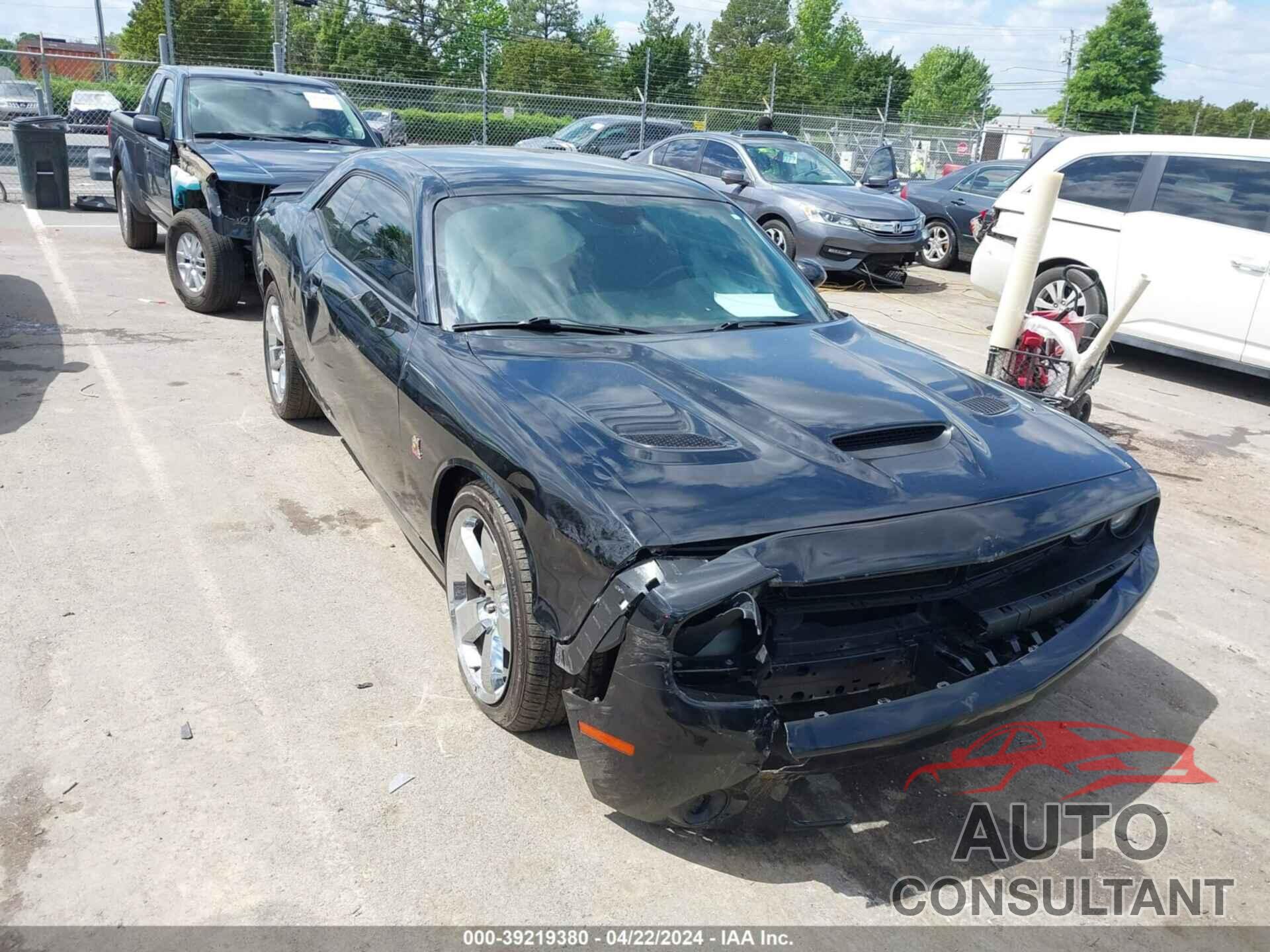 DODGE CHALLENGER 2019 - 2C3CDZFJ9KH750151