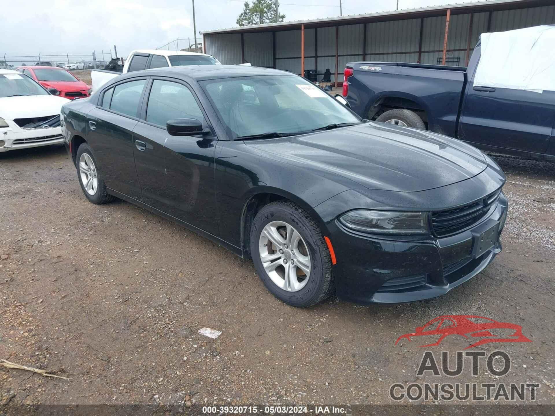 DODGE CHARGER 2022 - 2C3CDXBG4NH169305