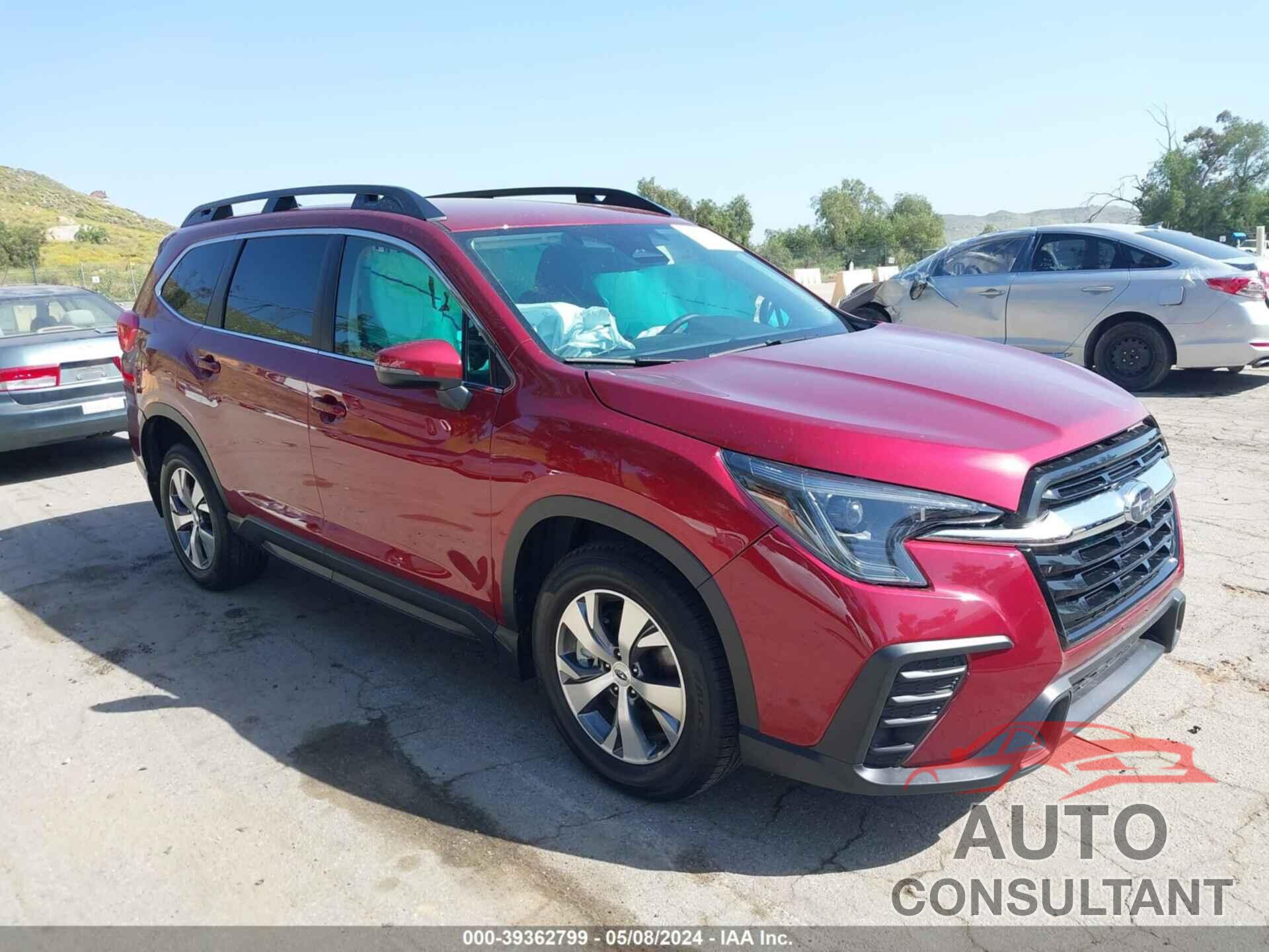 SUBARU ASCENT 2023 - 4S4WMAED4P3460962