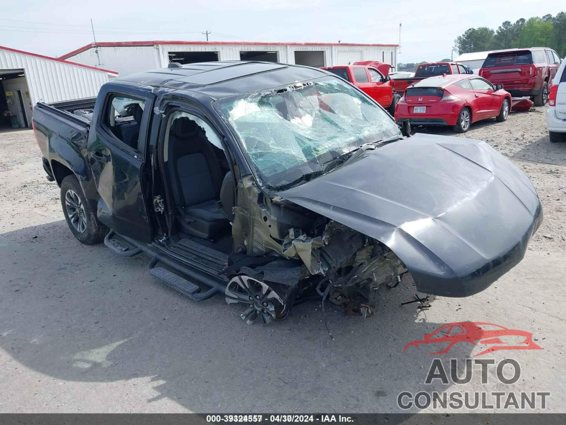 CHEVROLET COLORADO 2022 - 1GCGTDEN6N1102342