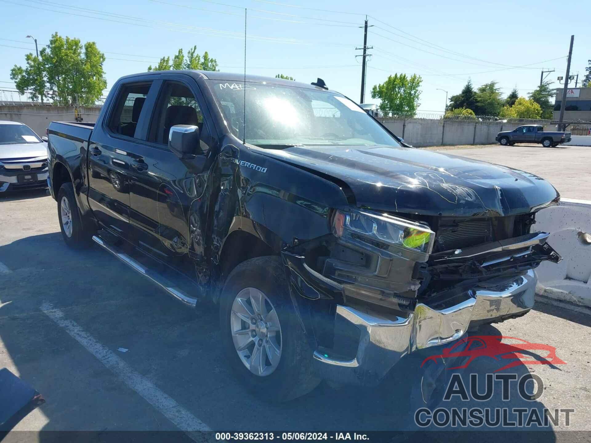 CHEVROLET SILVERADO 1500 2019 - 1GCPWCED8KZ126566