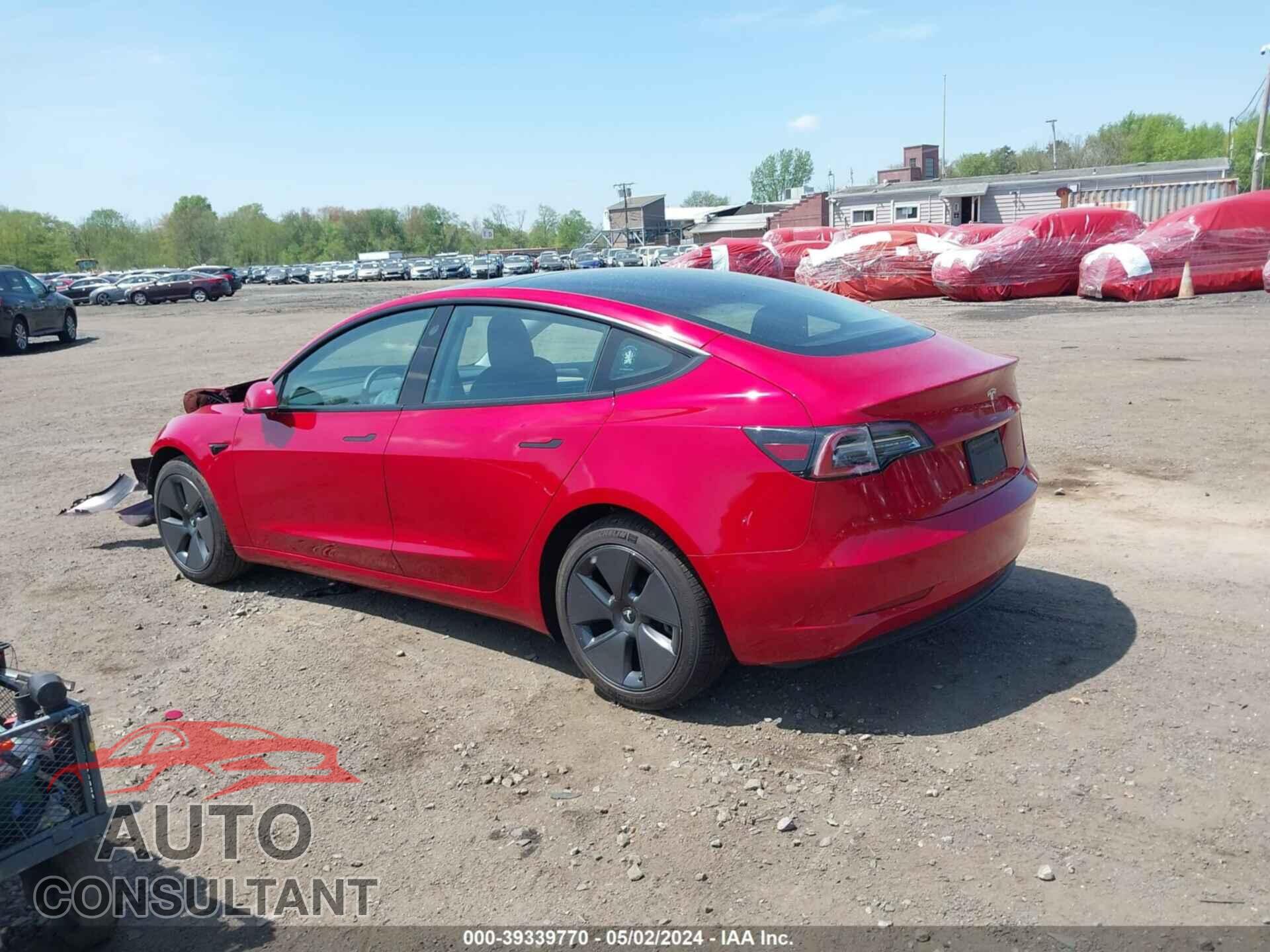 TESLA MODEL 3 2021 - 5YJ3E1EB7MF055924
