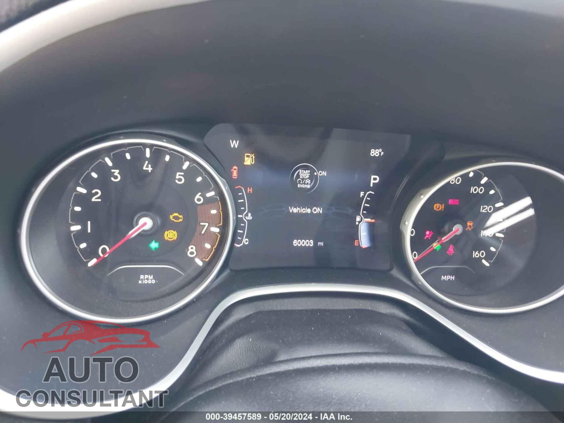 JEEP COMPASS 2020 - 3C4NJDCB1LT128200